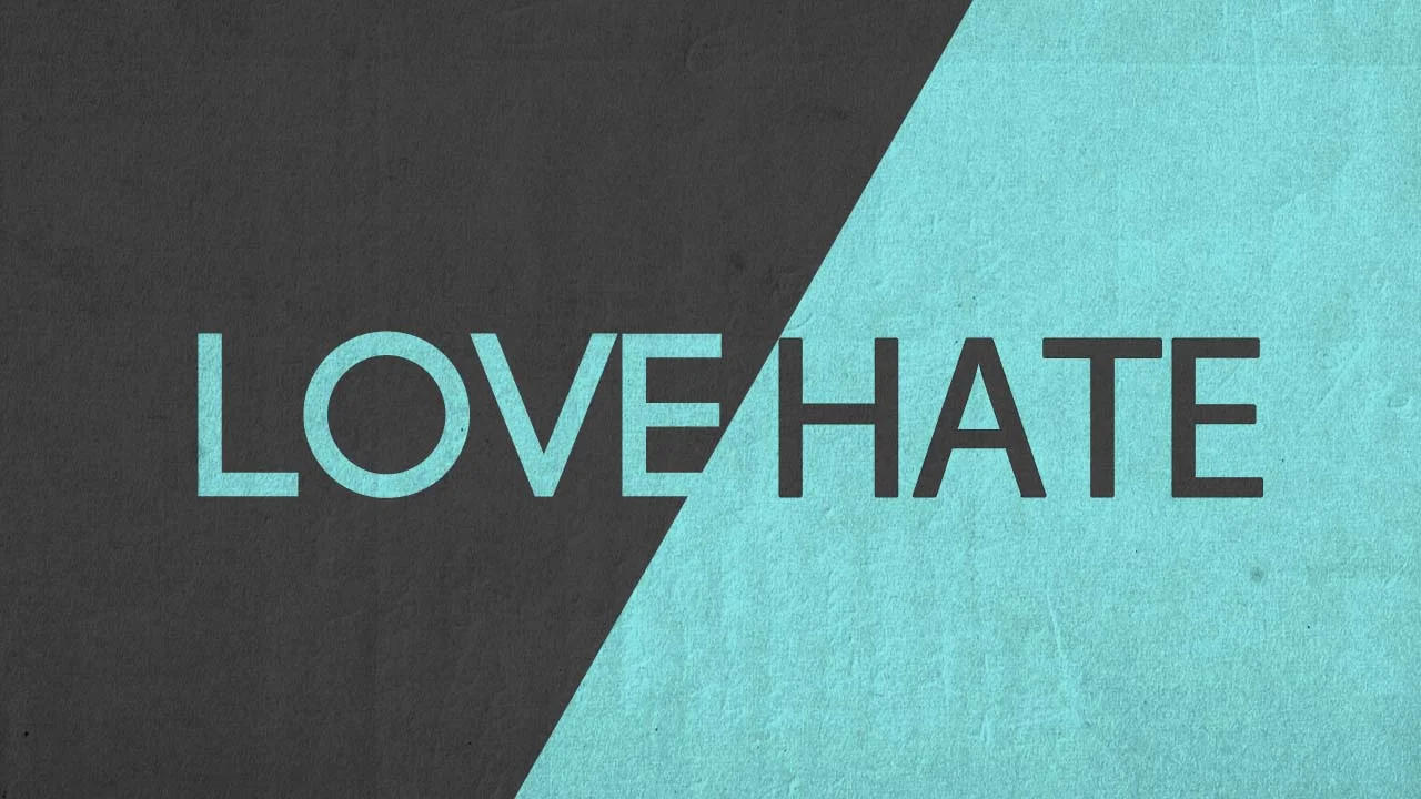 Love vs Hate