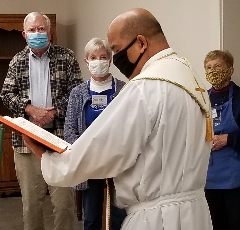 Mercy House Thrift Shop — HOME