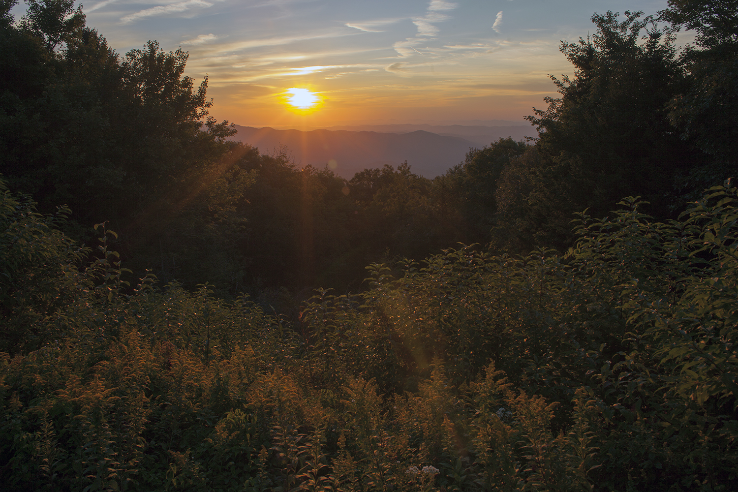  Appalachian Sunrise  North Carolina, 2015 