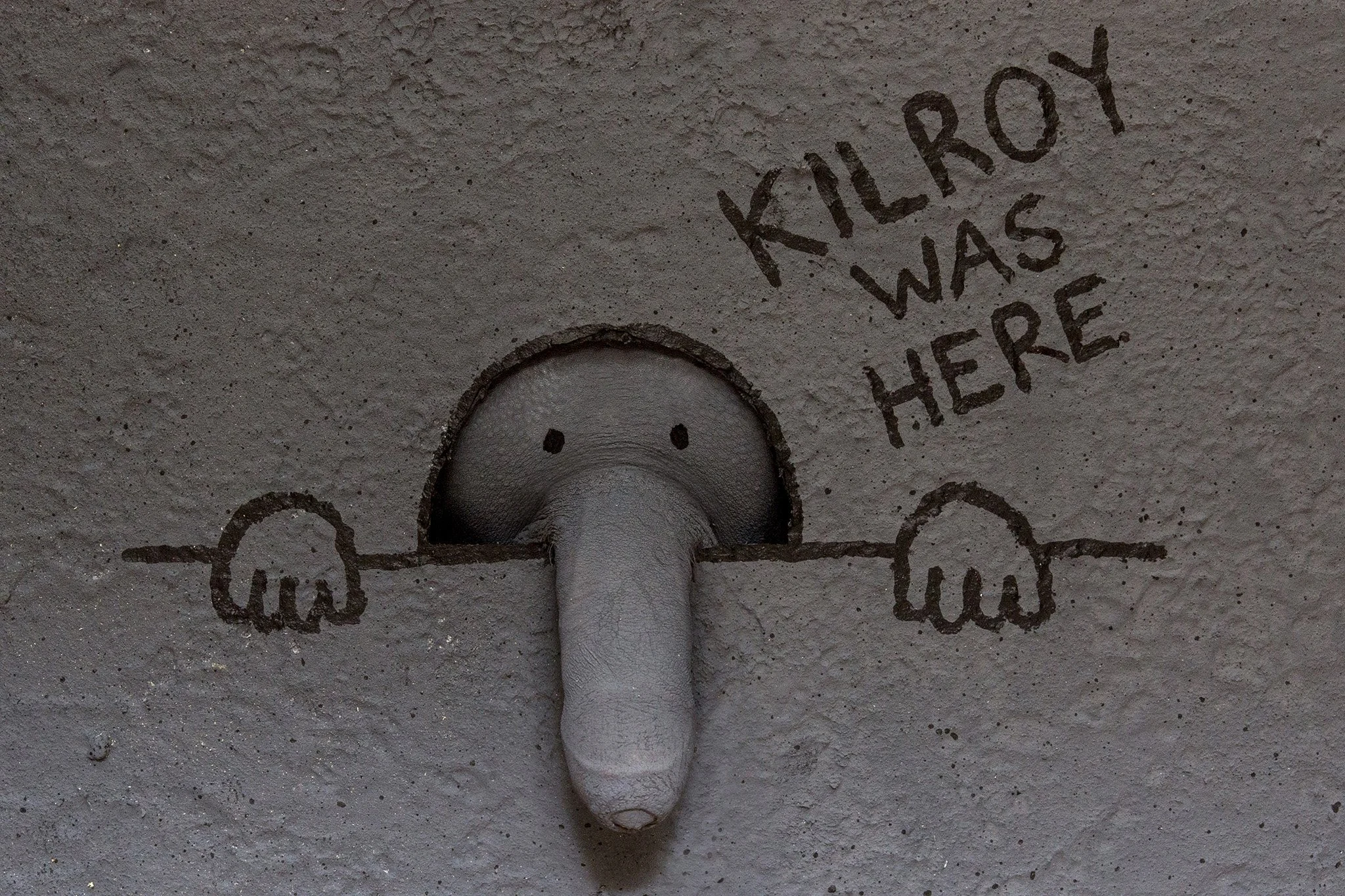 Kilroy Was Here