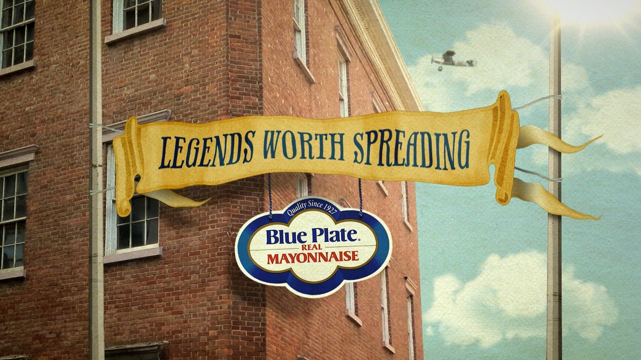 Blue Plate: "Transcondimental"