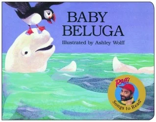 We will be reading this book for the remainder of toddler time sessions.