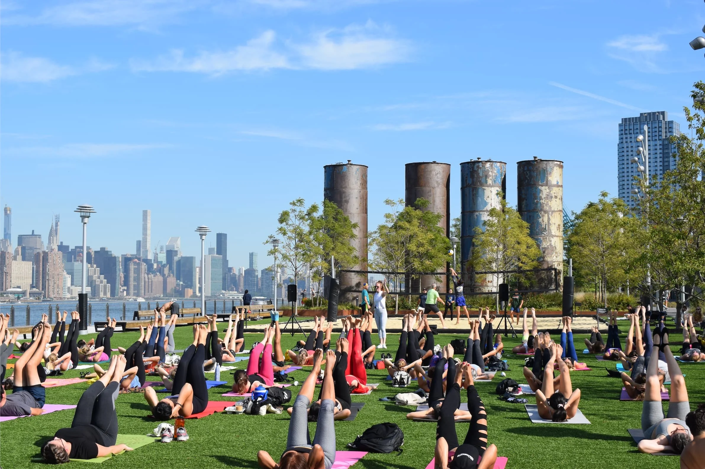 Pilates events New York City