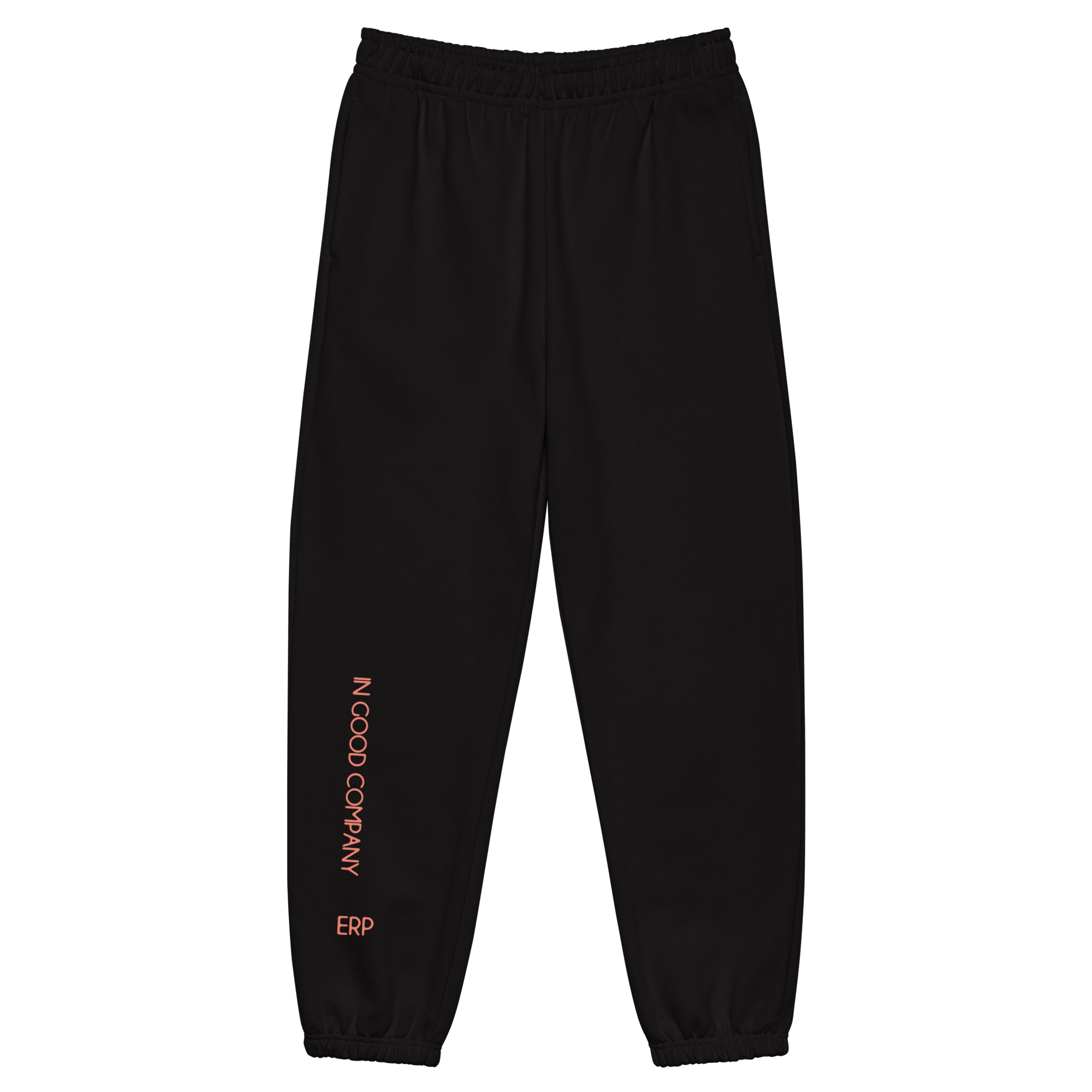 unisex-heavyweight-sweatpants-black-front-6952c605b4029.png