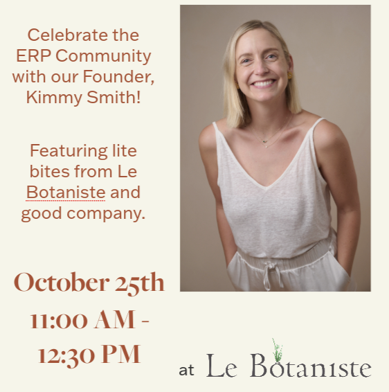 ERP Community Breakfast at Le Botaniste