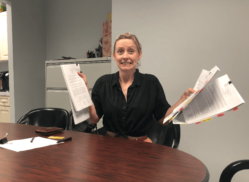 Signing the N 11th lease in 2018. Excited about what was possible and equally terrified by the responsibility that came with it.