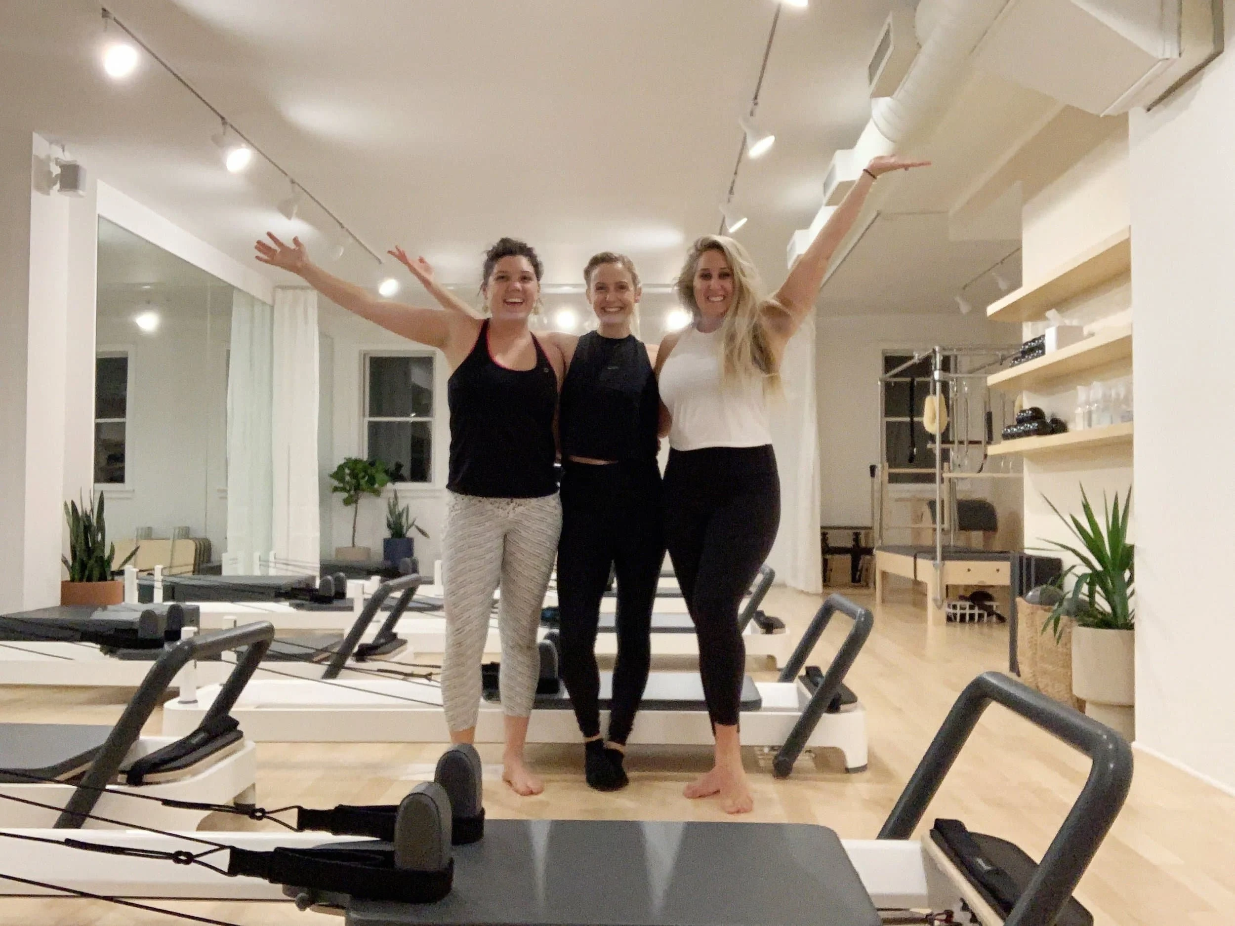 The evening of our very first classes at Norman Ave in November 2019. We opened with all the hope in the world and exactly three months later found ourselves navigating a global pandemic.