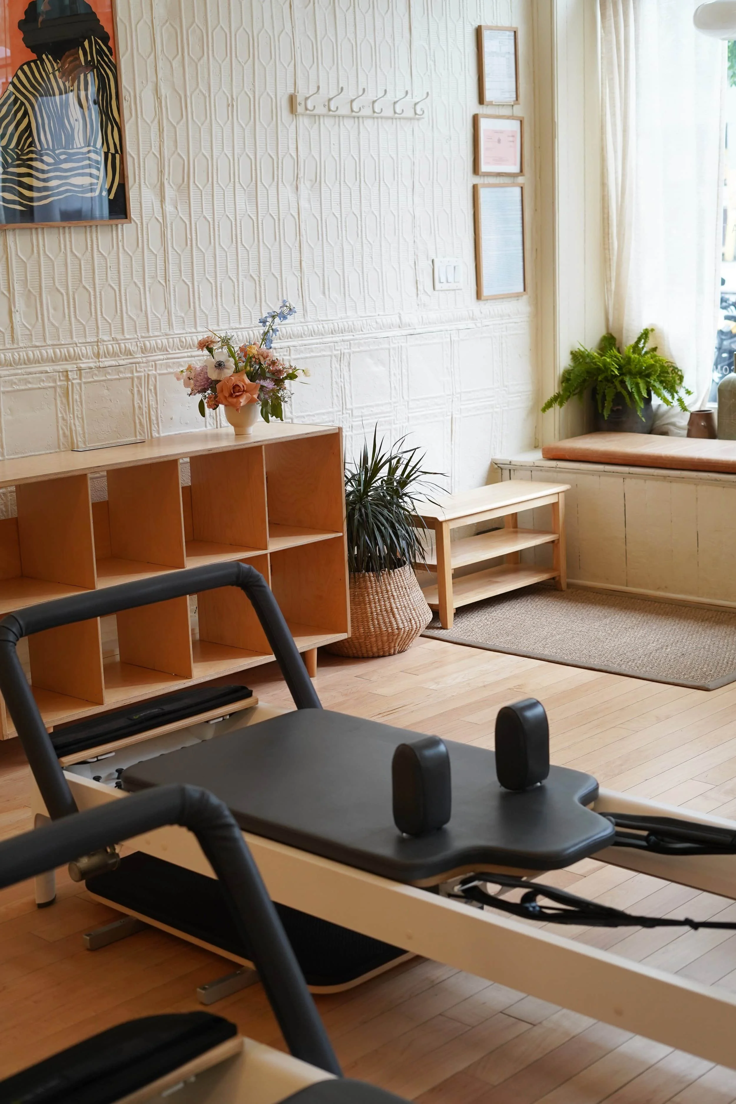 Reformer pilates classes at East River Pilates.