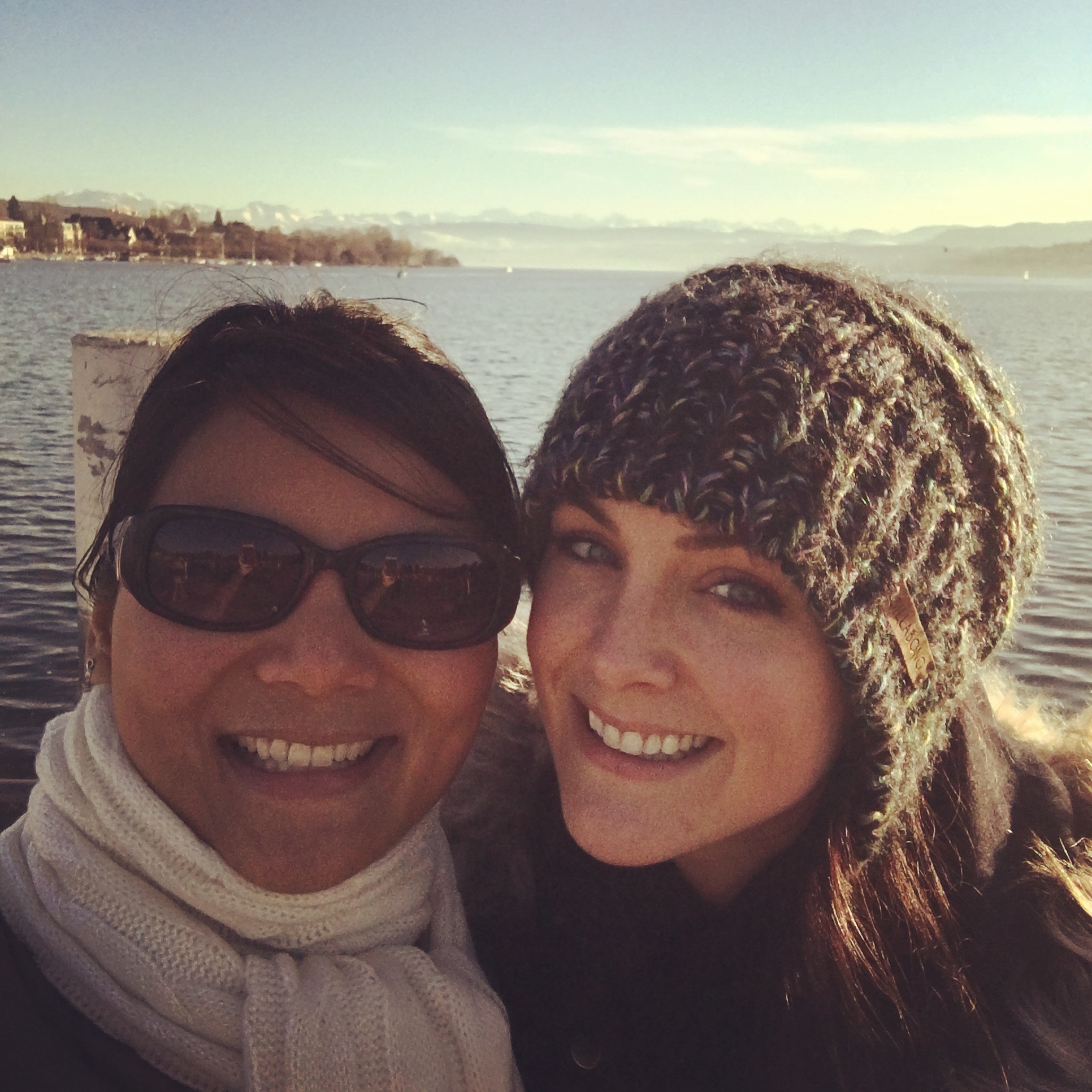 GlobeTrotter Tina Chen and Vaness McCowen, a CAGI and an AntiGravity® Master Instructor