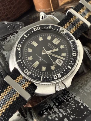 1977 Seiko 6105-8110 Captain Willard — Cool Vintage Watches