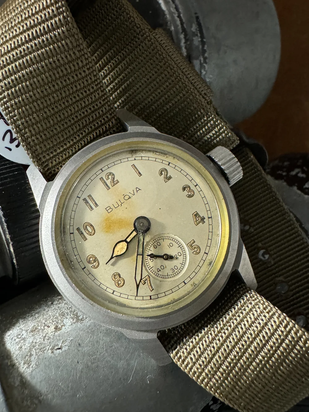 WWII Bulova Ord Dept USA Sterile — Cool Vintage Watches