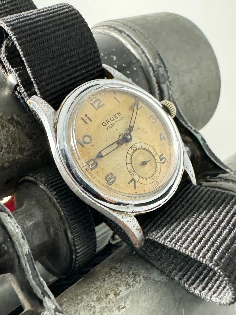 1940's Gruen Veri-Thin — Cool Vintage Watches
