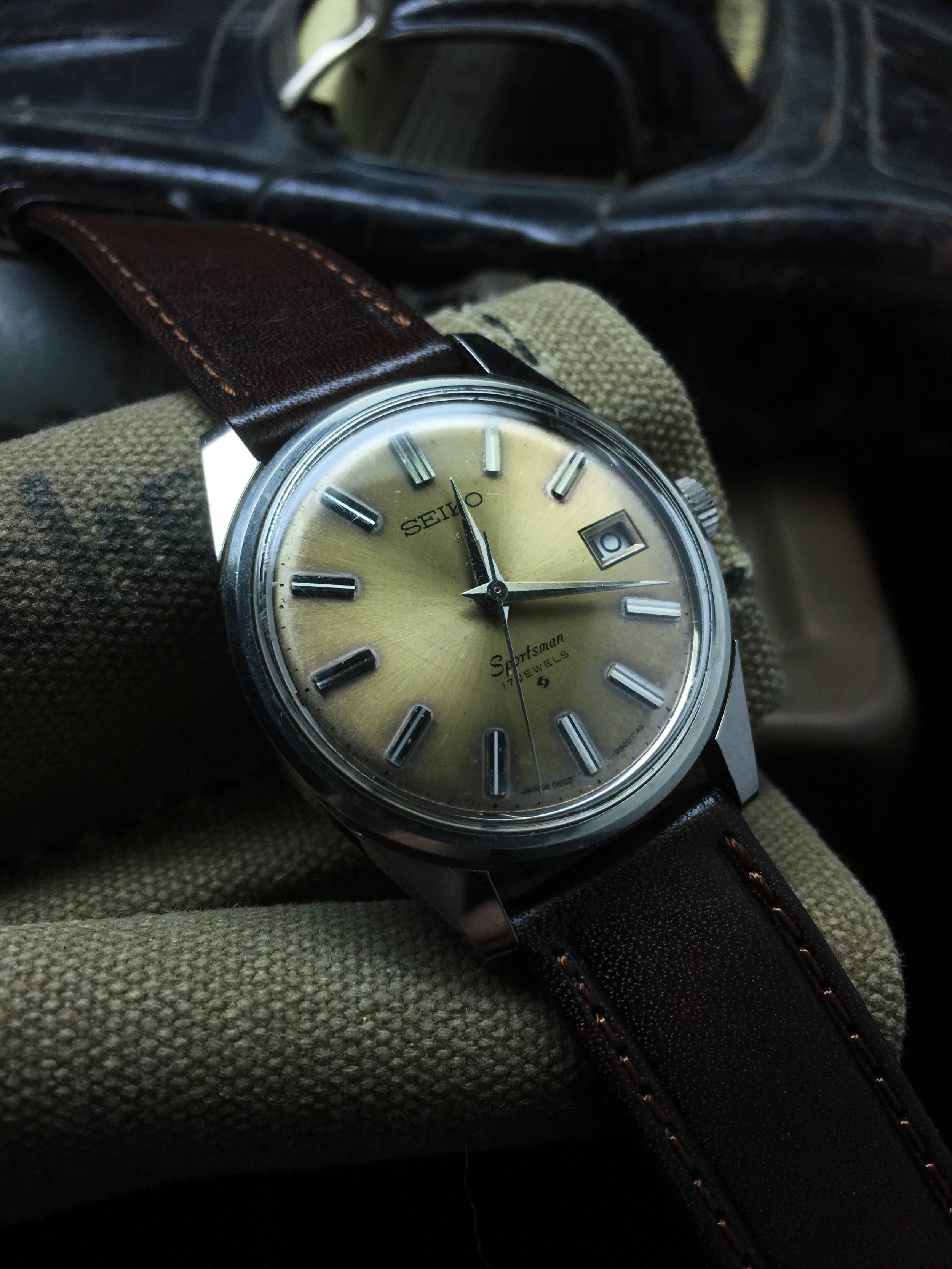 Seiko Tropical Sportsman — Cool Vintage Watches
