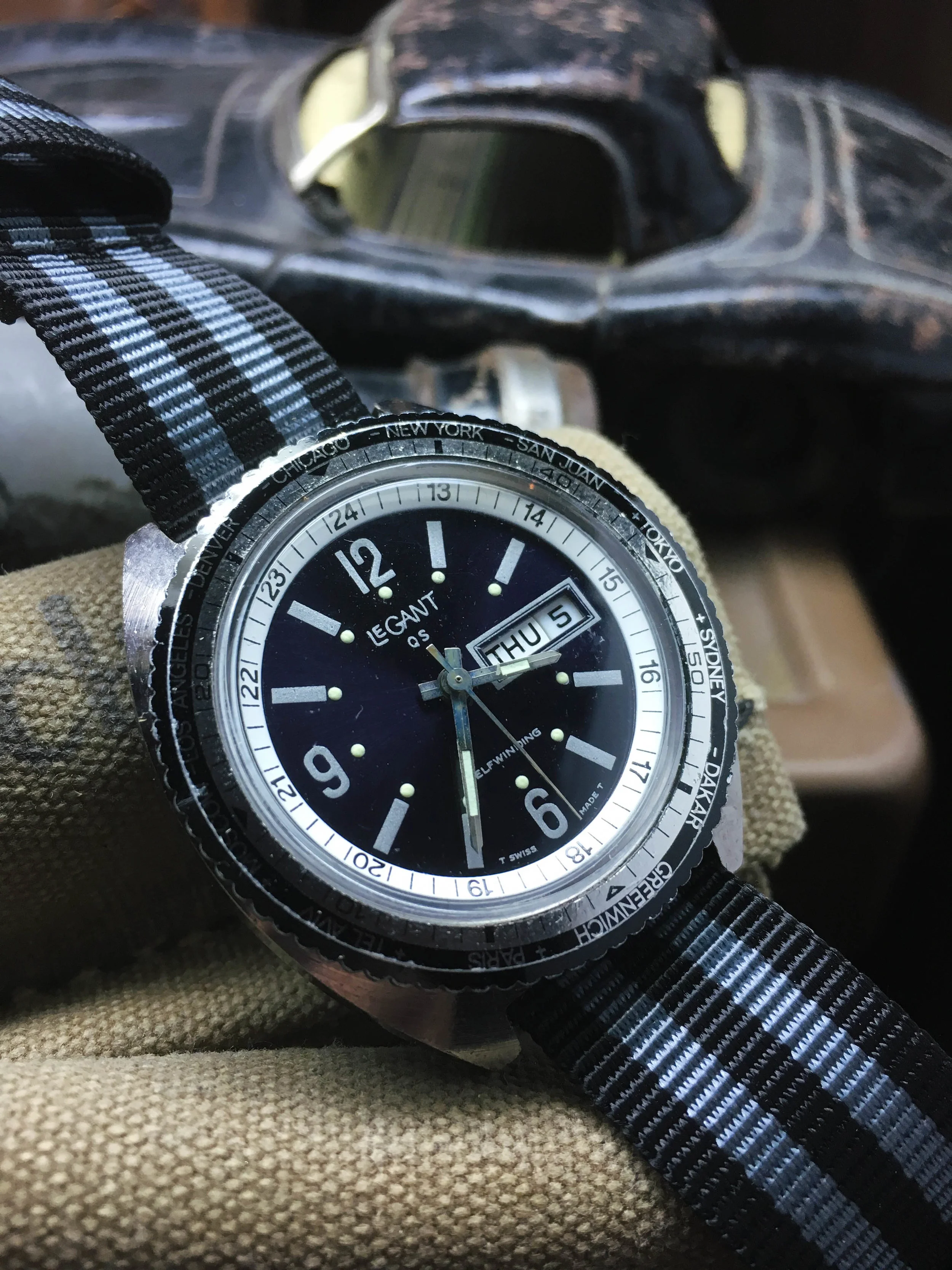 gant automatic watch