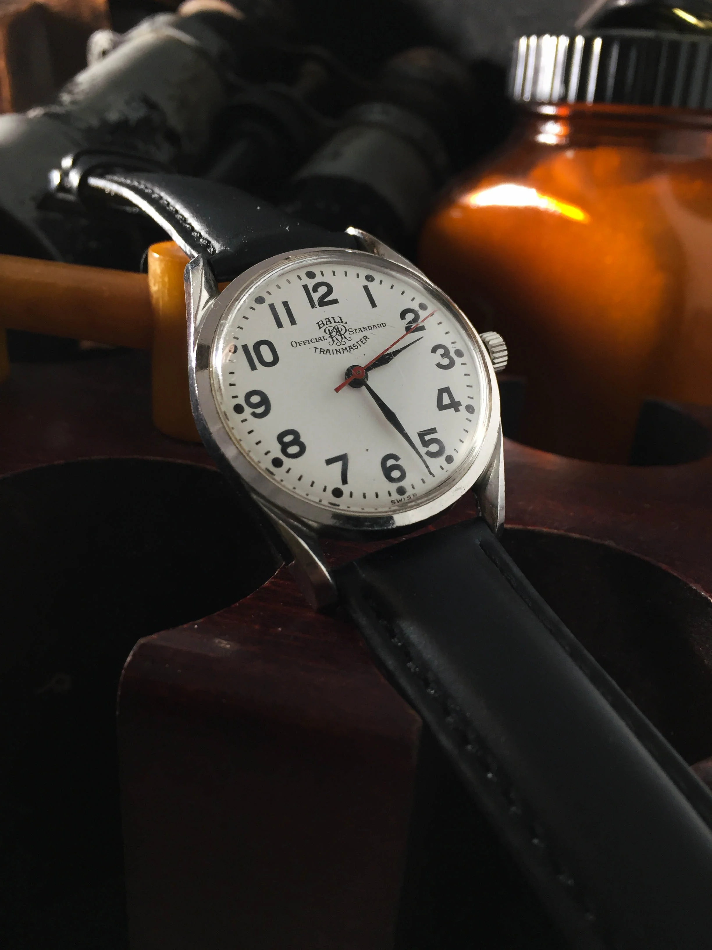 ball official standard trainmaster automatic