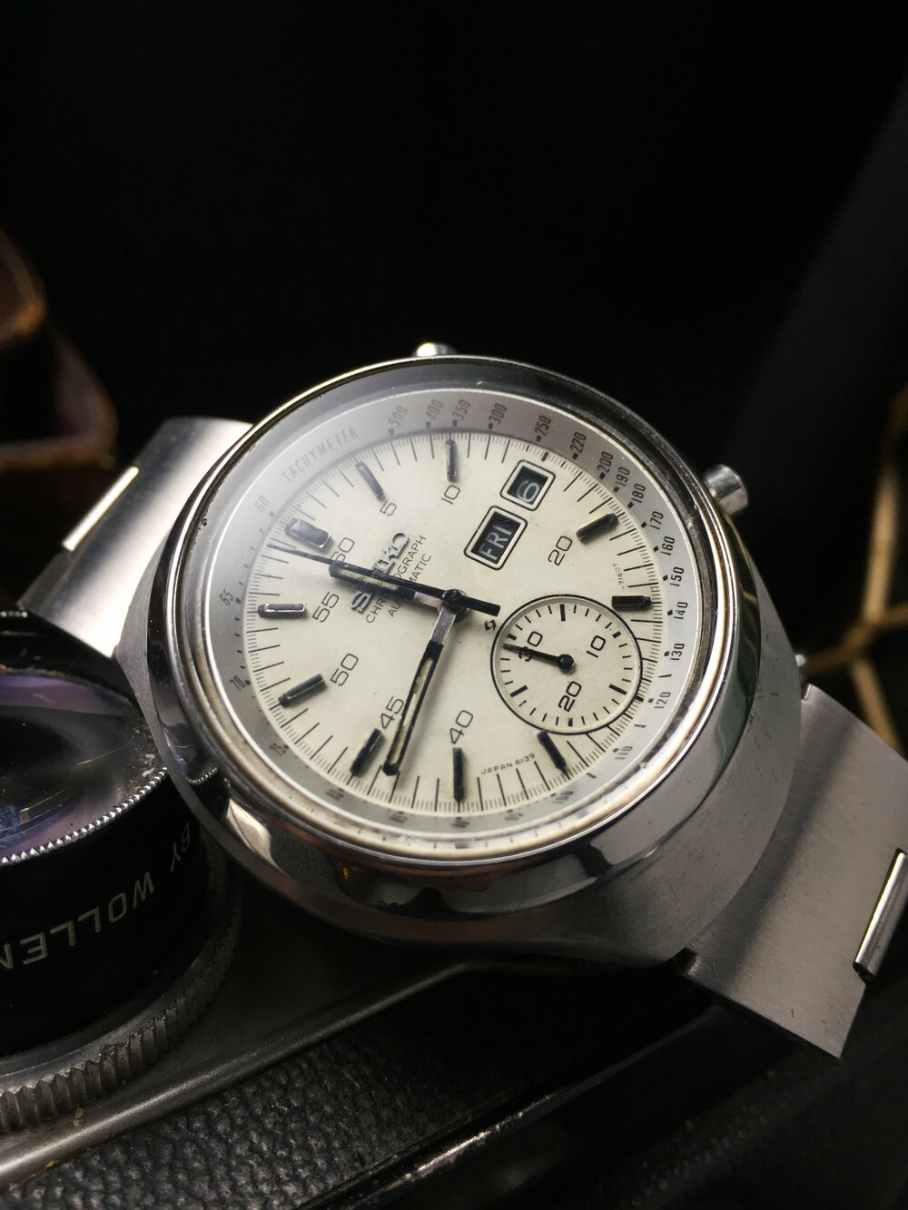 Seiko 6139 Vintage Watches