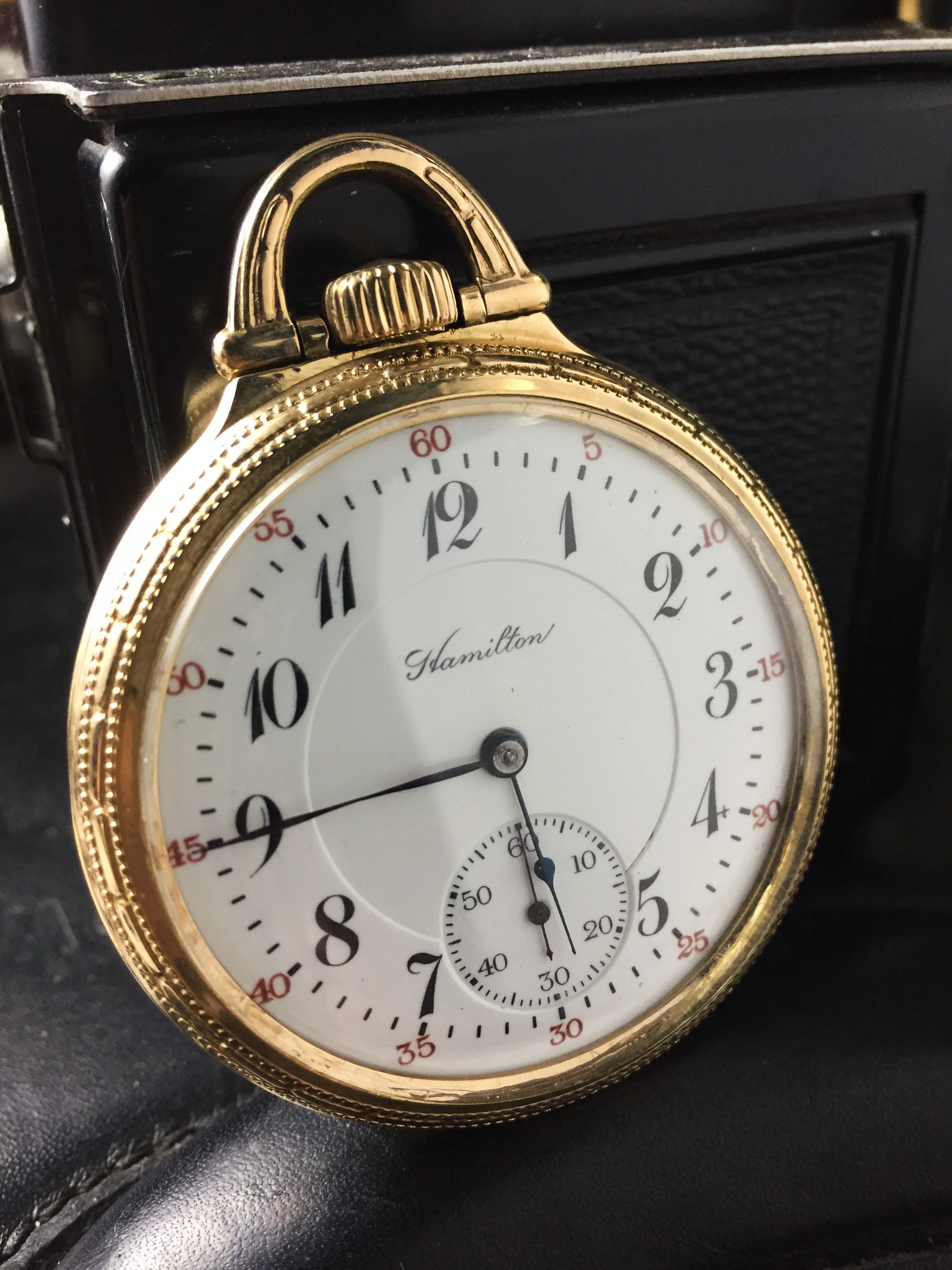 hamilton 992 pocket watch
