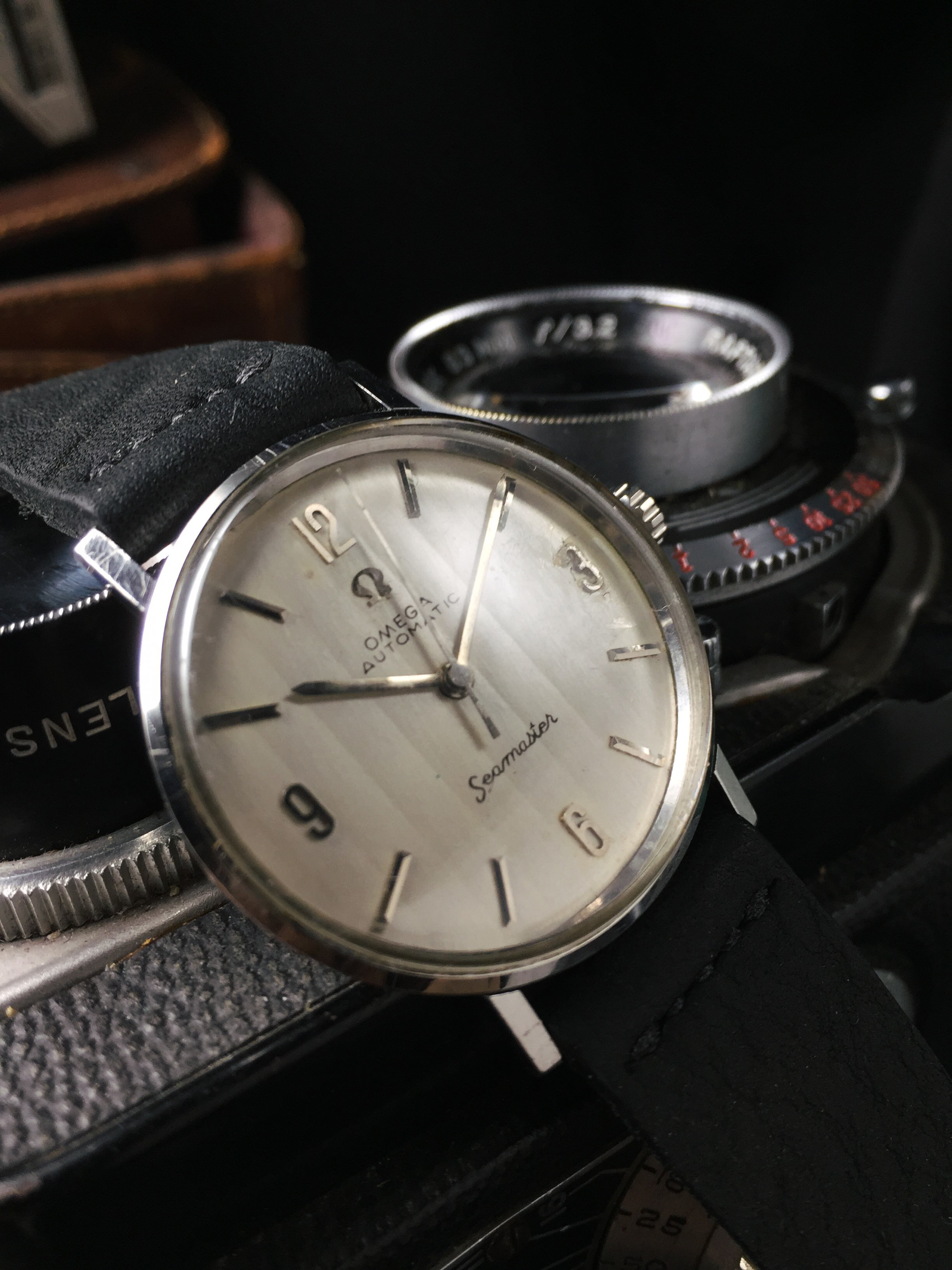 Omega Seamaster — Cool Vintage Watches