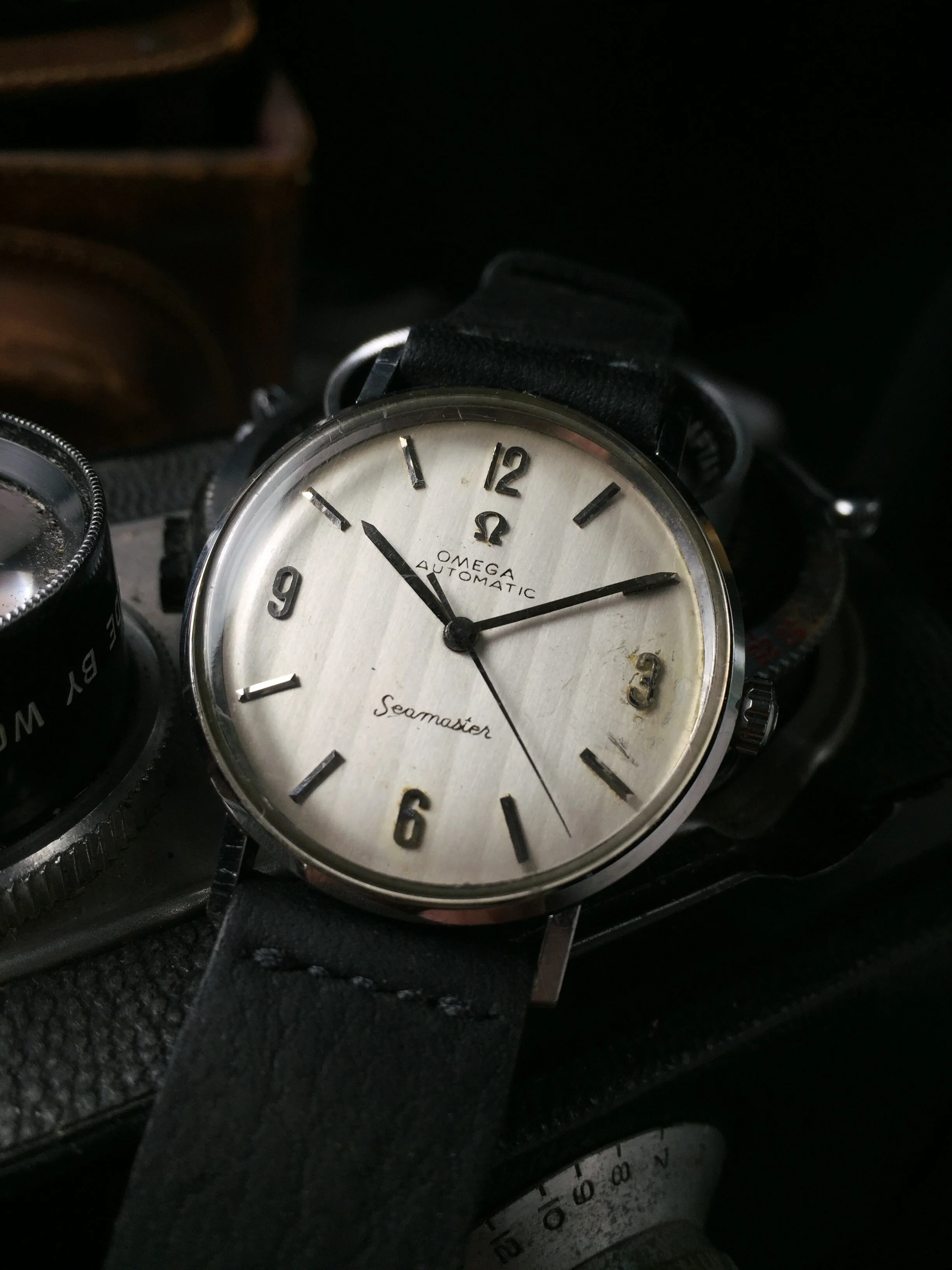 omega automatic seamaster 1960