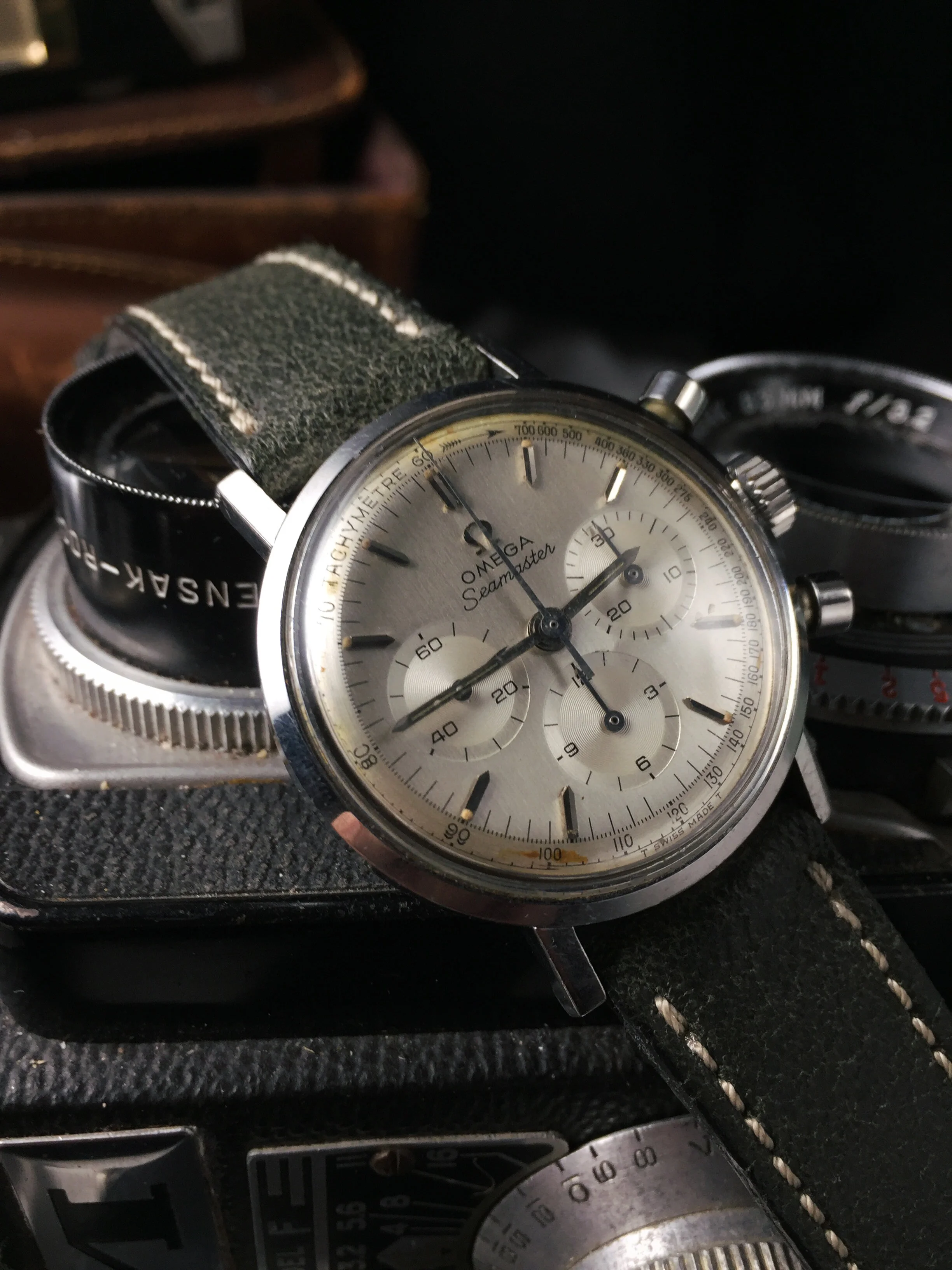 vintage omega chronometer