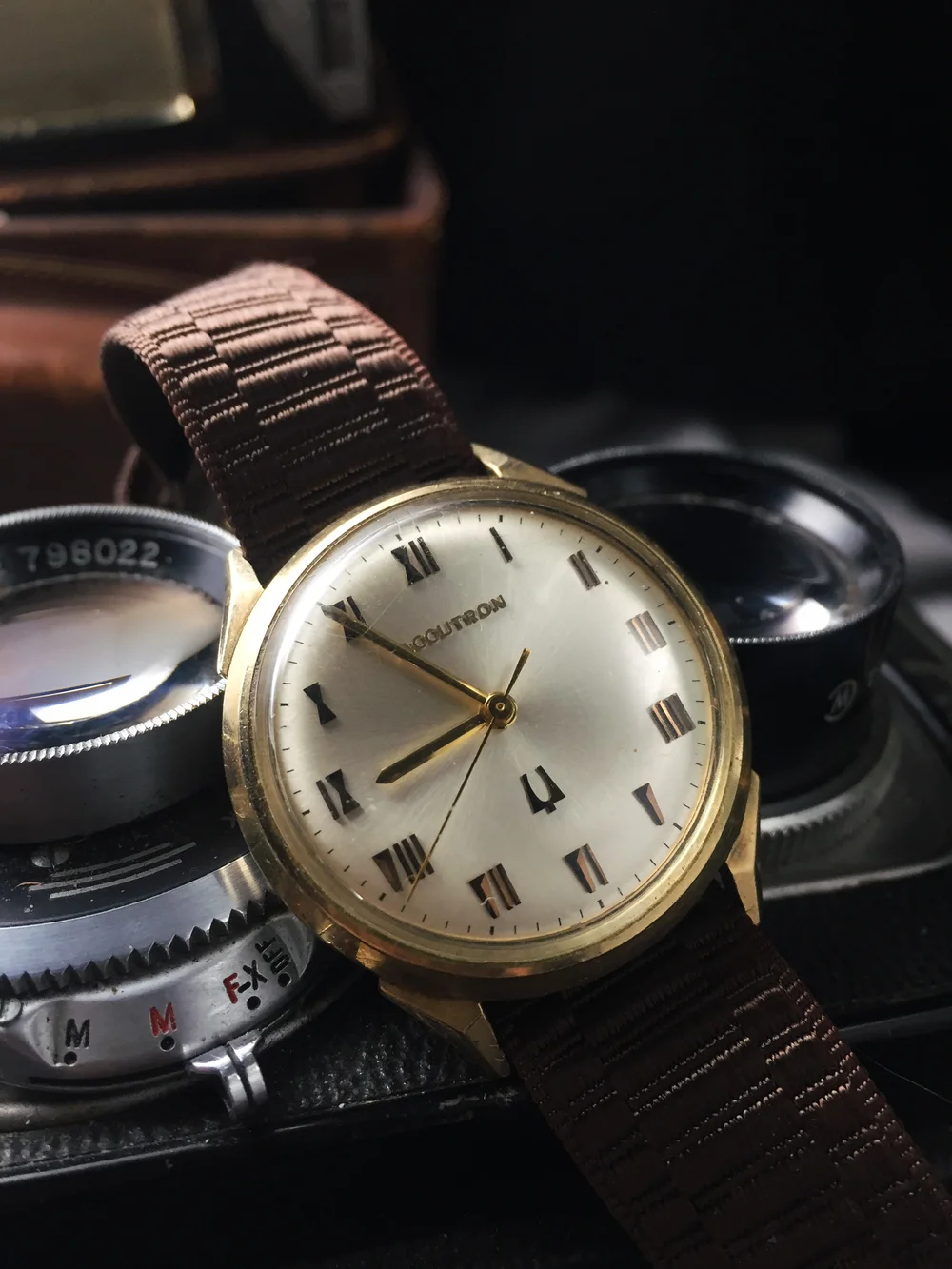 accutron vintage watch