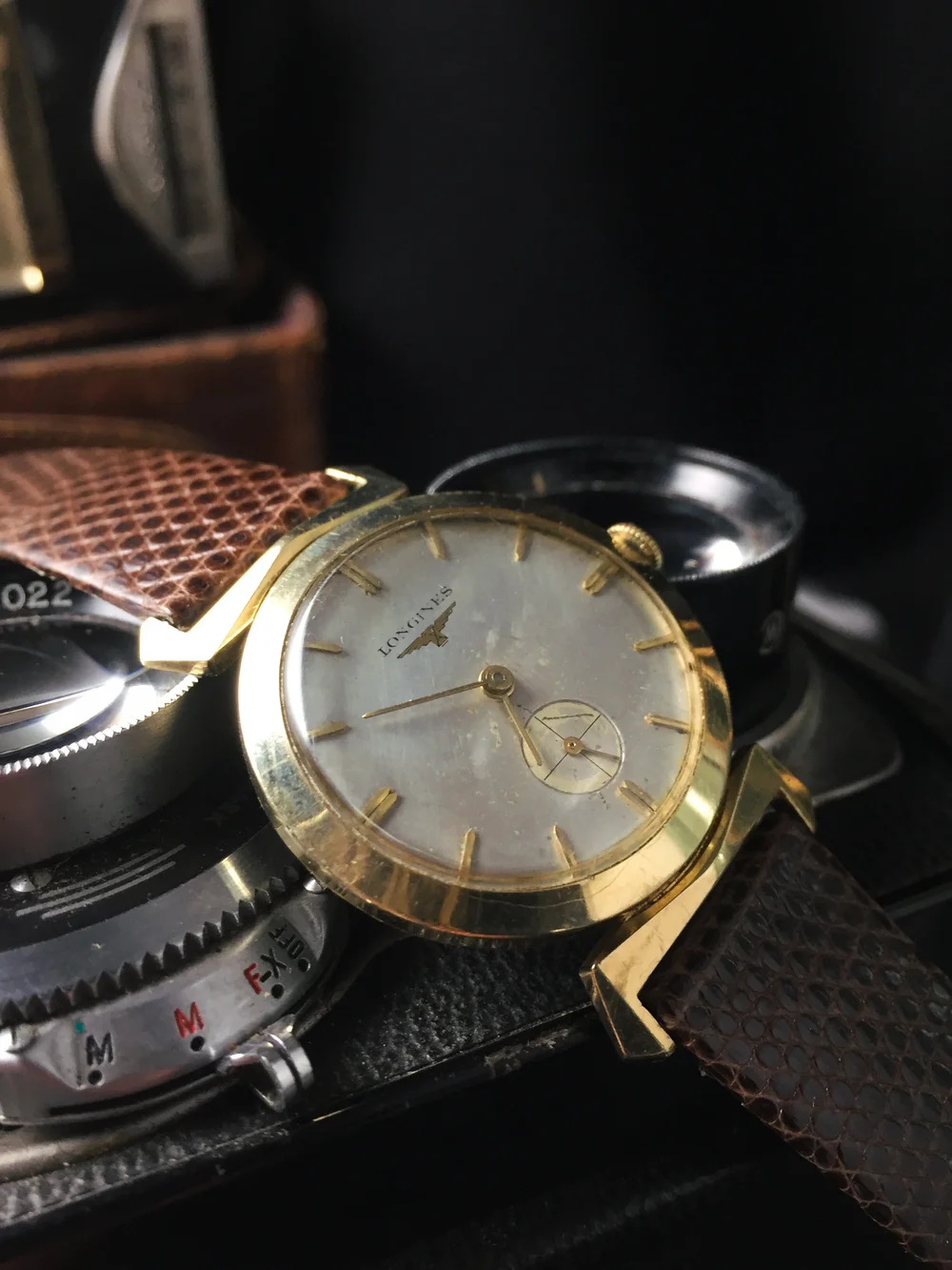 1950's Longines Dress 14kt Cool Vintage Watches 1950's Longines Dress 14kt Cool Vintage Watches