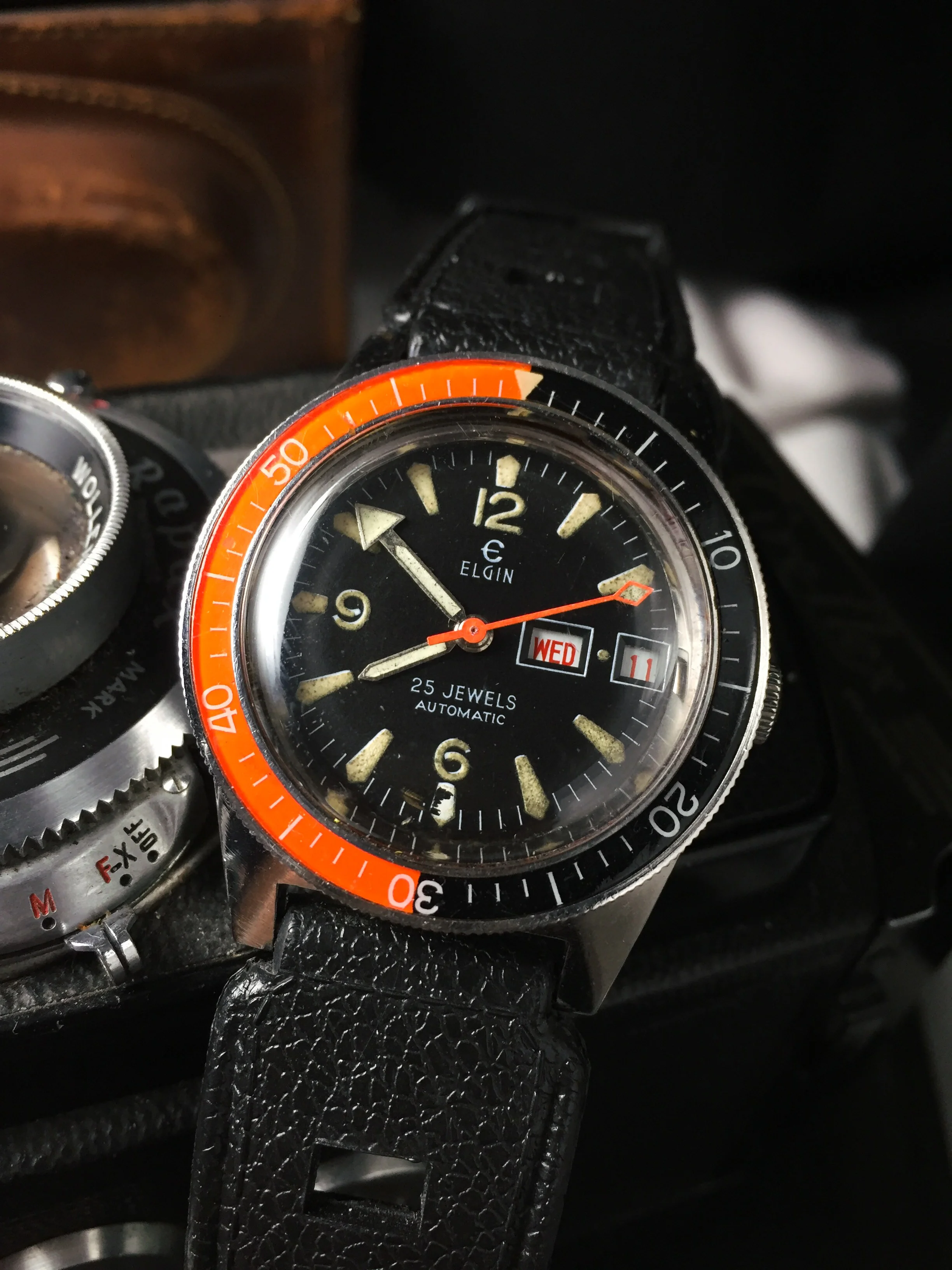 elgin diver
