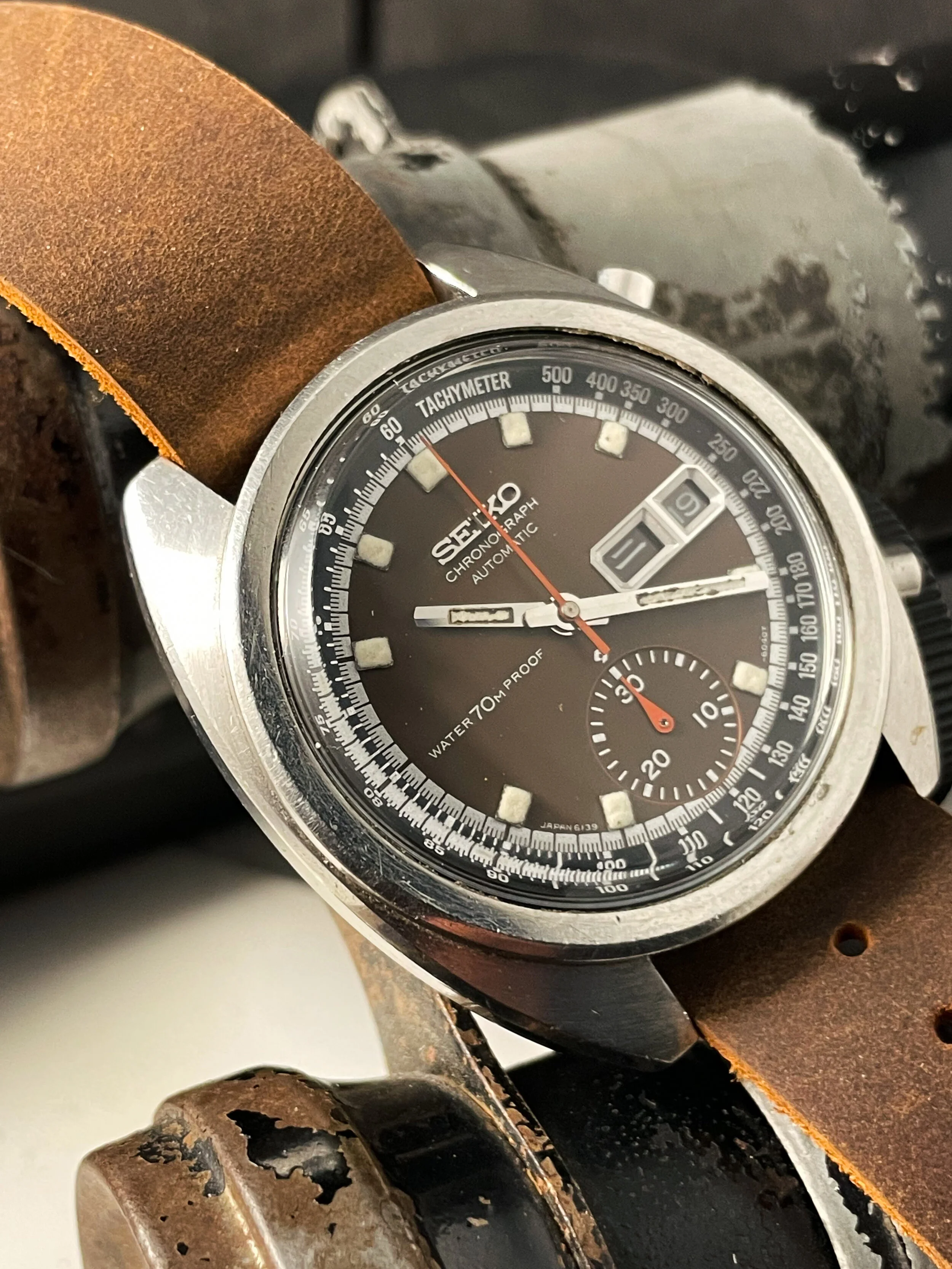 1970's Seiko 6139-6010 Bruce Lee — Cool Vintage Watches