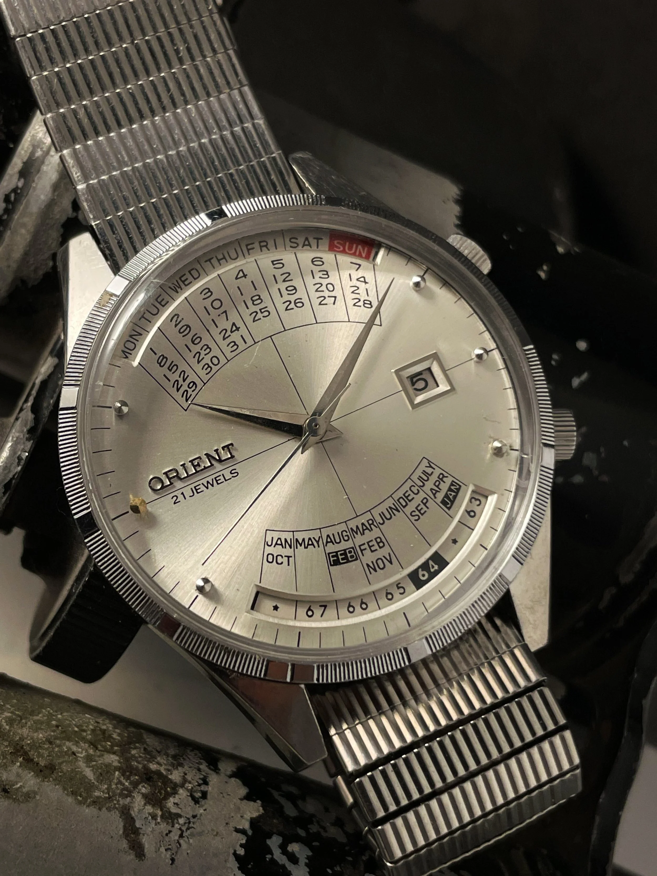 orient multi year calendar manual