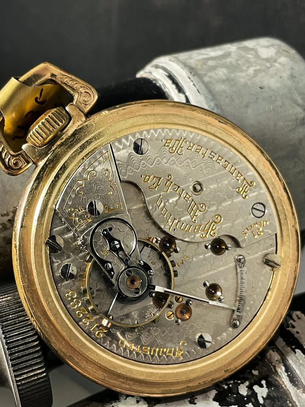hamilton 940 pocket watch