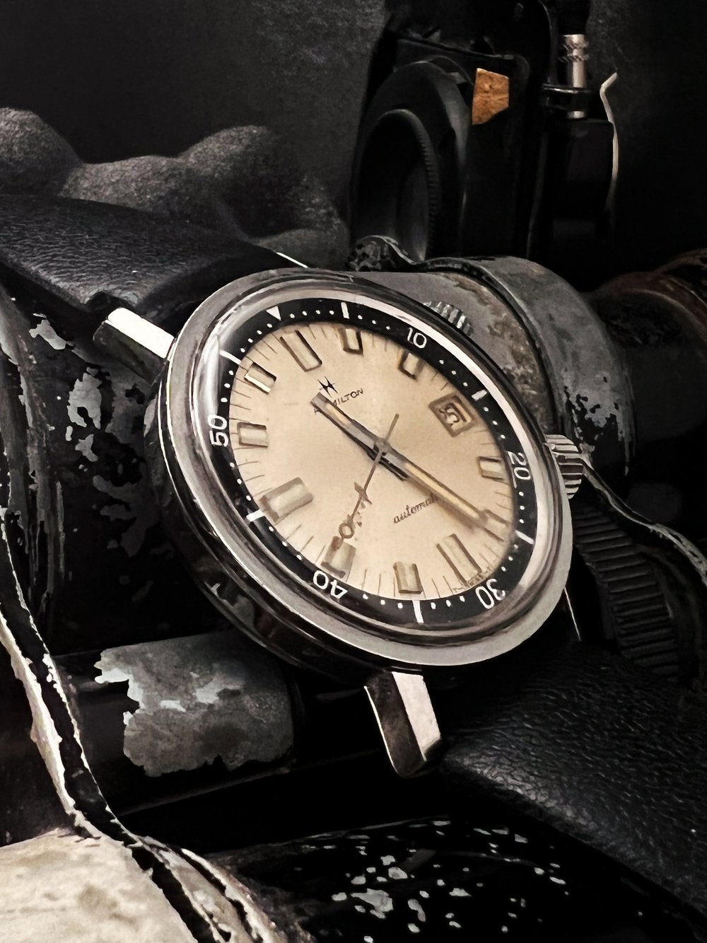 Hamilton Super Compressor Diver Watch Hamilton 1970s Super