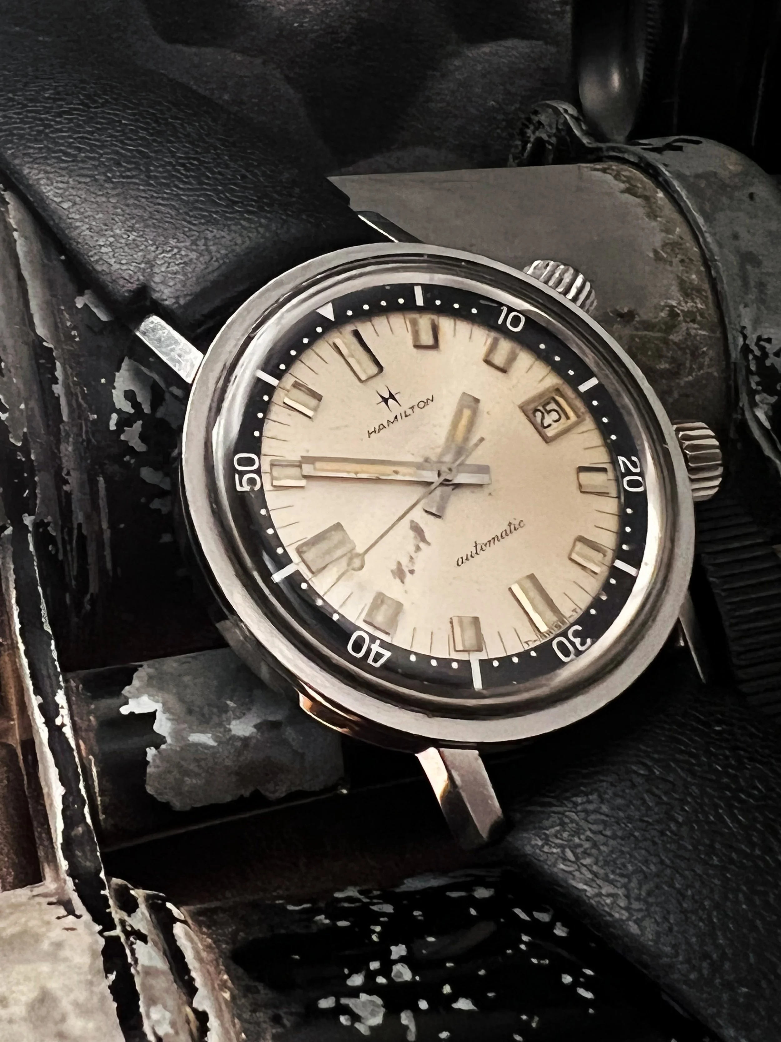 Hamilton Compressor Hamilton Super Compressor 600 — Cool Vintage Watches
