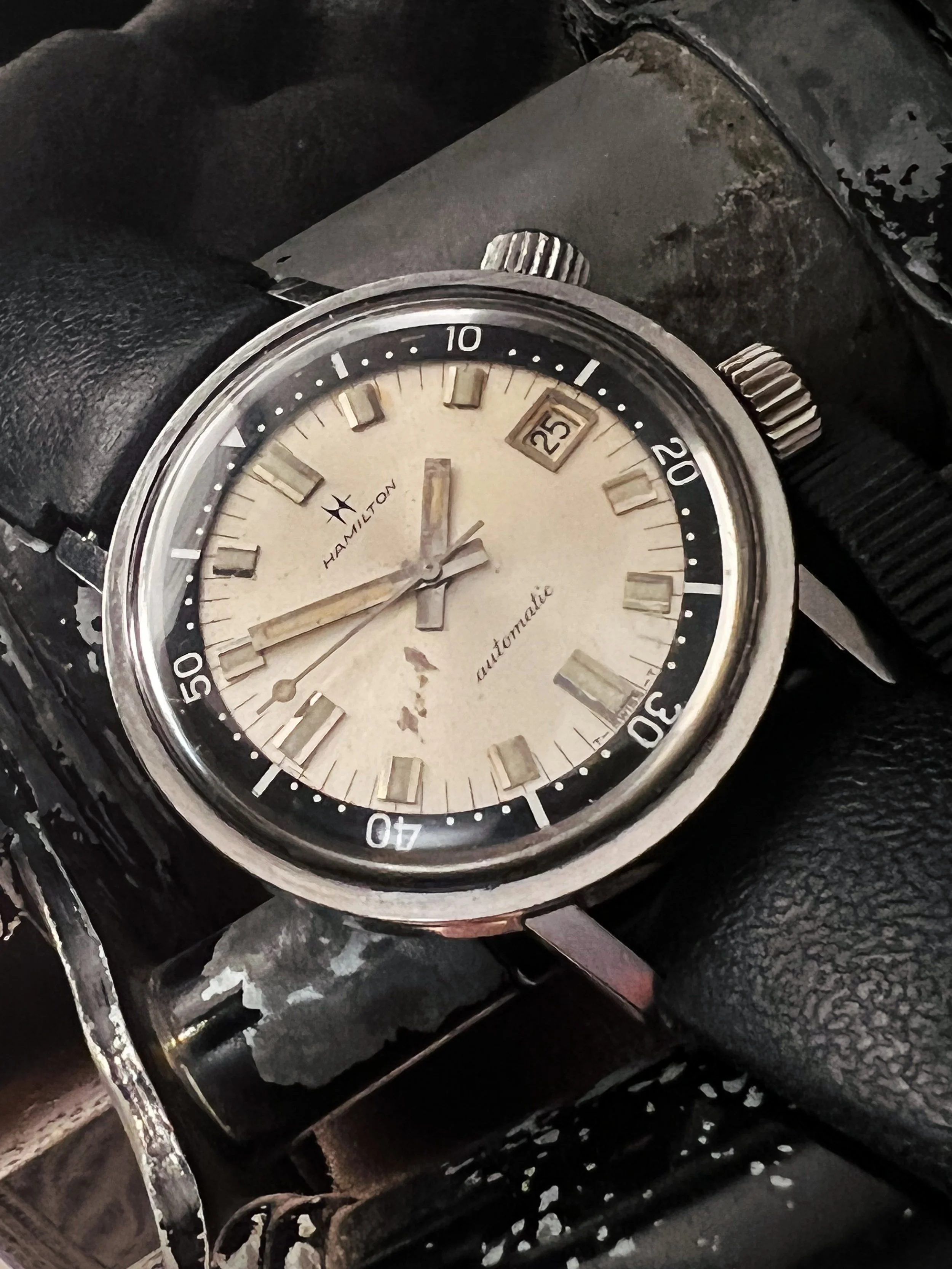 Hamilton Compressor Hamilton Super Compressor 600 — Cool Vintage Watches