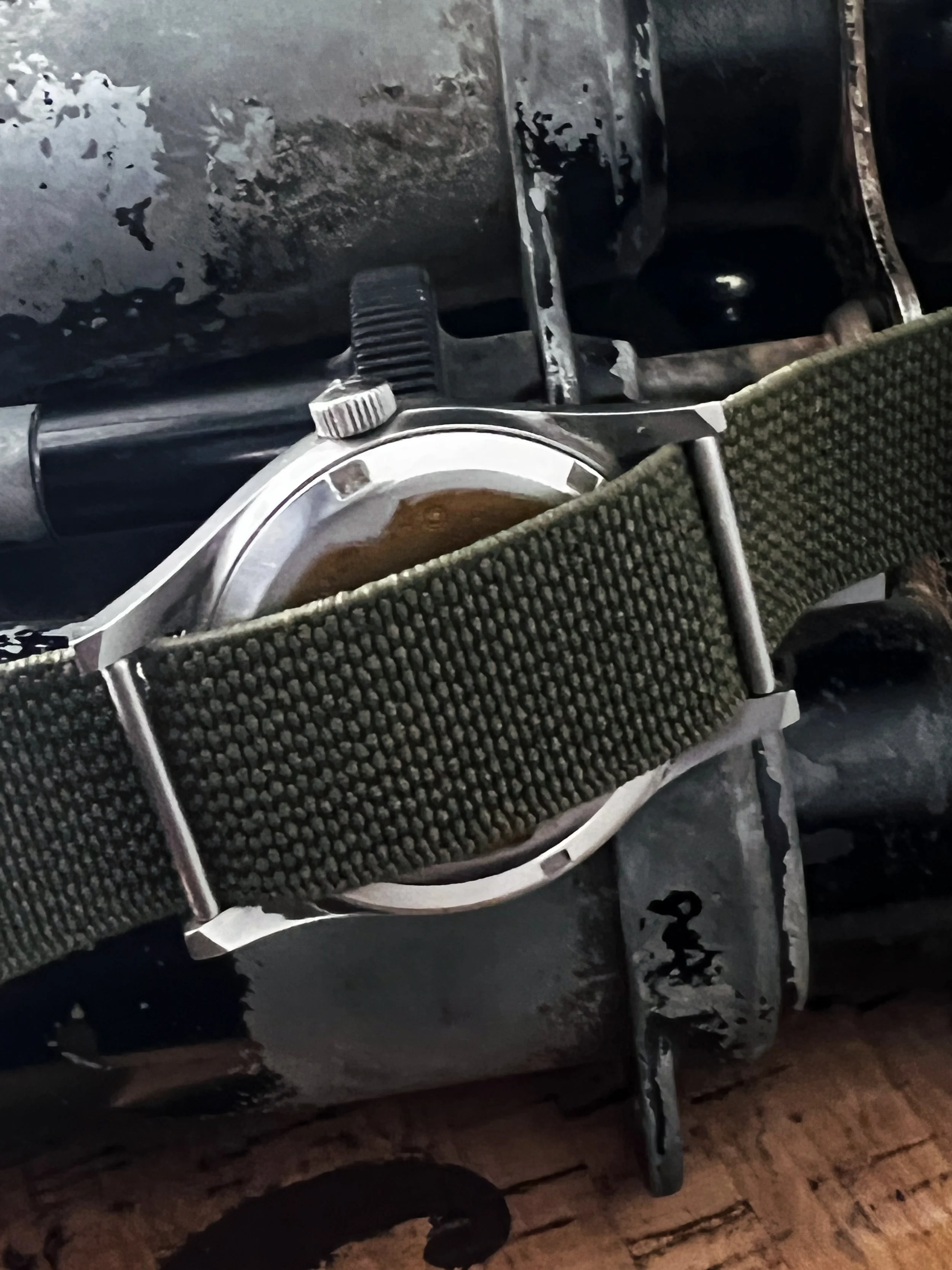 Hamilton LL Bean Field Watch — Cool Vintage Watches