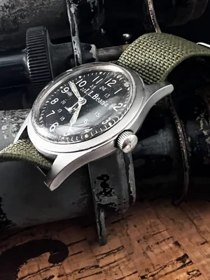 Hamilton LL Bean Field Watch — Cool Vintage Watches