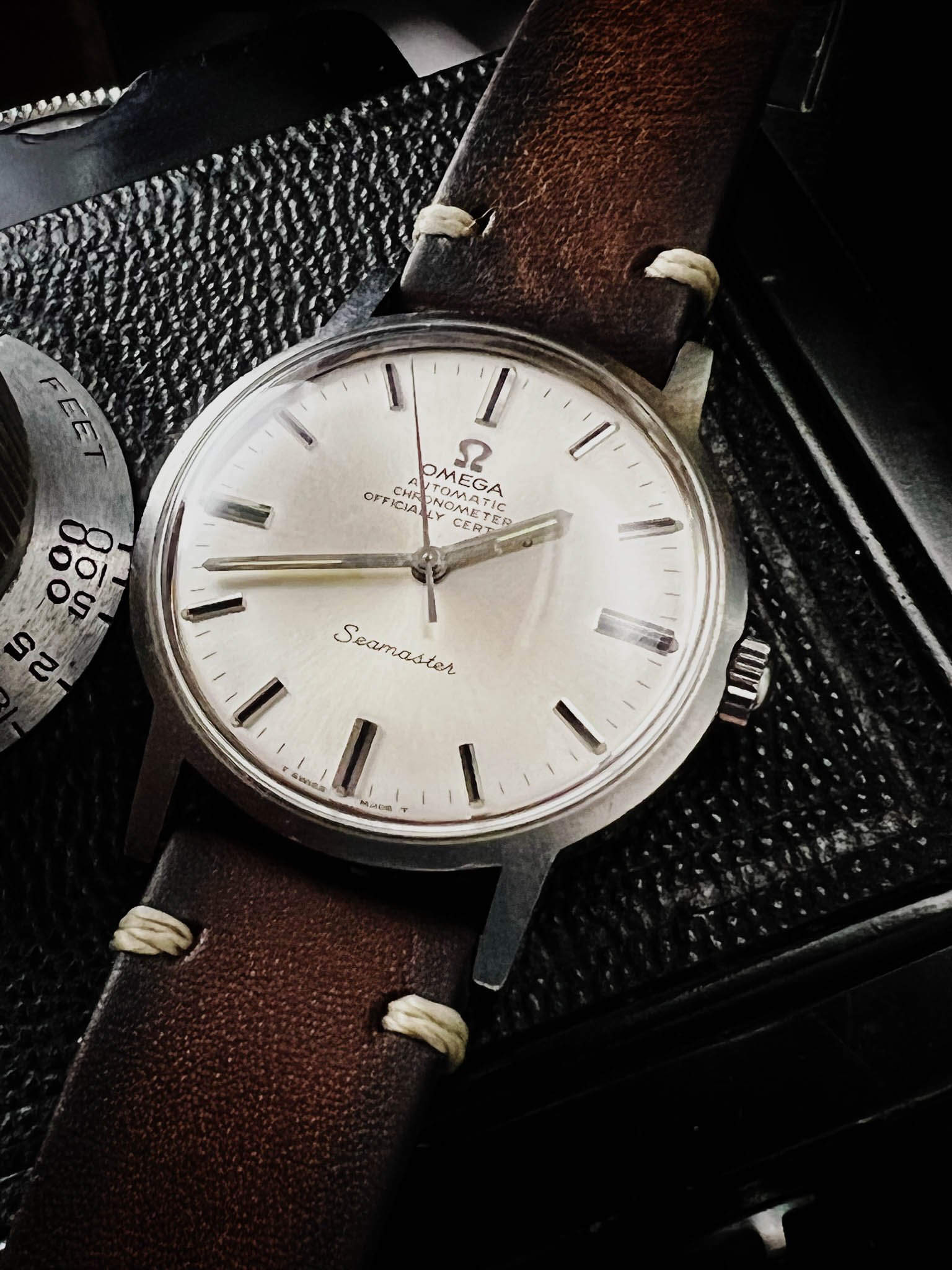 1960's Omega Steel Seamaster Chronometer — Cool Vintage