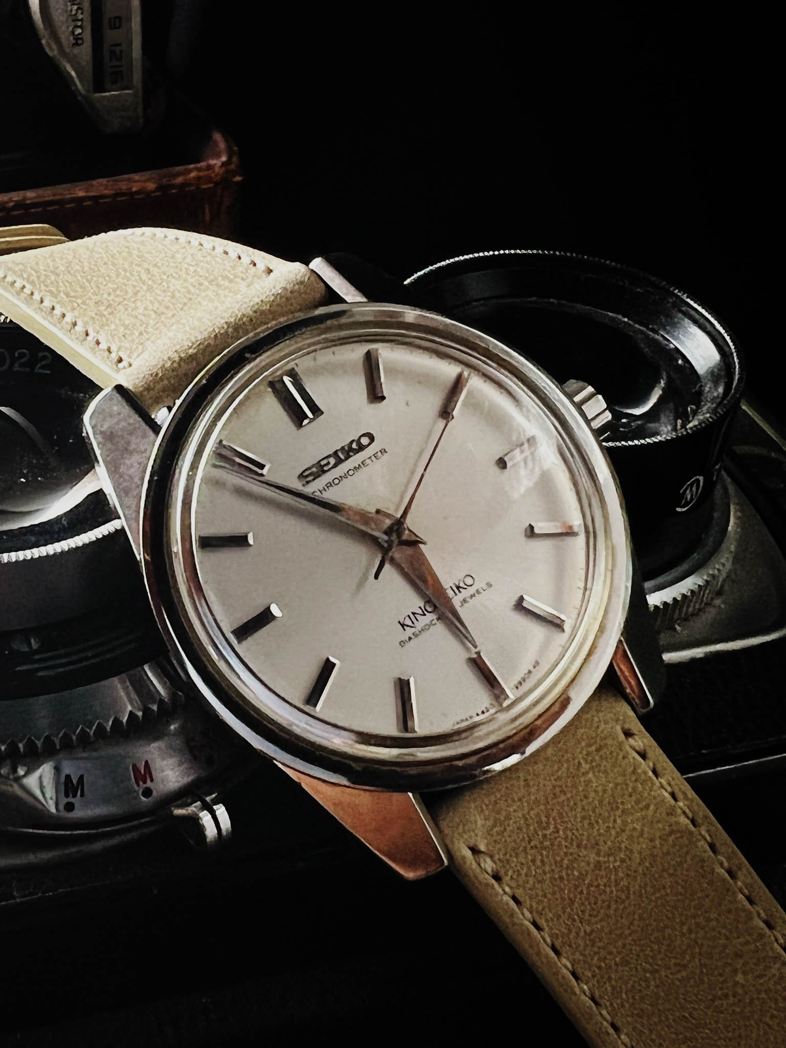 1960's King Seiko Chronometer 4420-9990 — Cool Vintage Watches