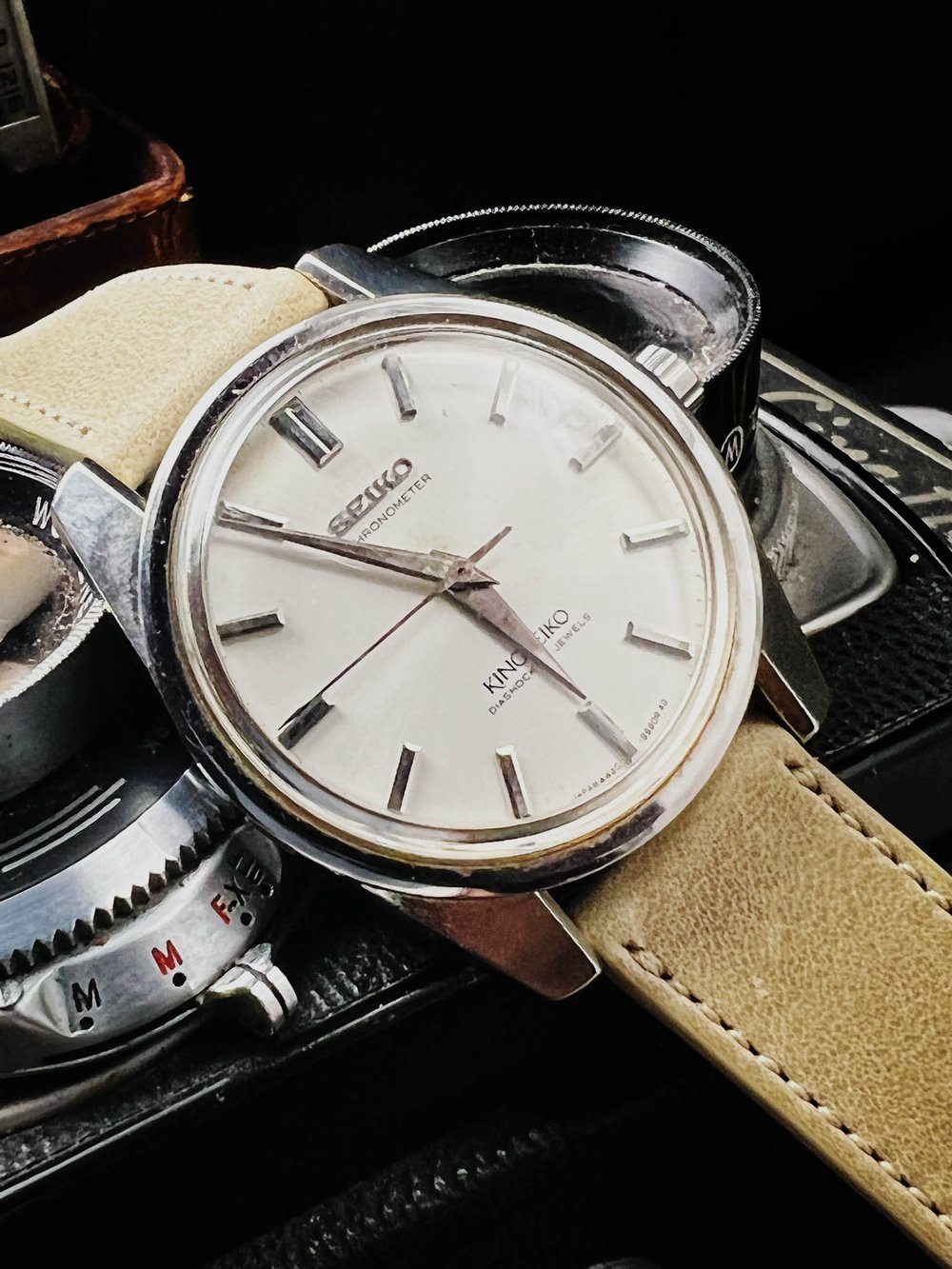 1960's King Seiko Chronometer 4420-9990 — Cool Vintage Watches