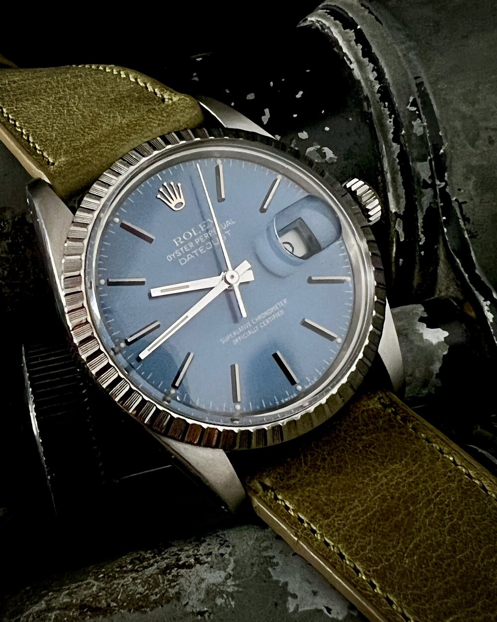 skrue krydstogt Kommuner Cool Blue 86 Rolex DJ — Cool Vintage Watches