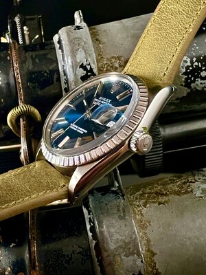 Cool Blue 86 Rolex DJ — Cool Vintage Watches Cool Blue 86 Rolex DJ — Cool Vintage Watches