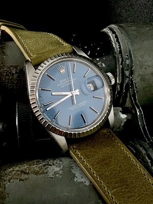 Cool Blue 86 Rolex DJ — Cool Vintage Watches Cool Blue 86 Rolex DJ — Cool Vintage Watches