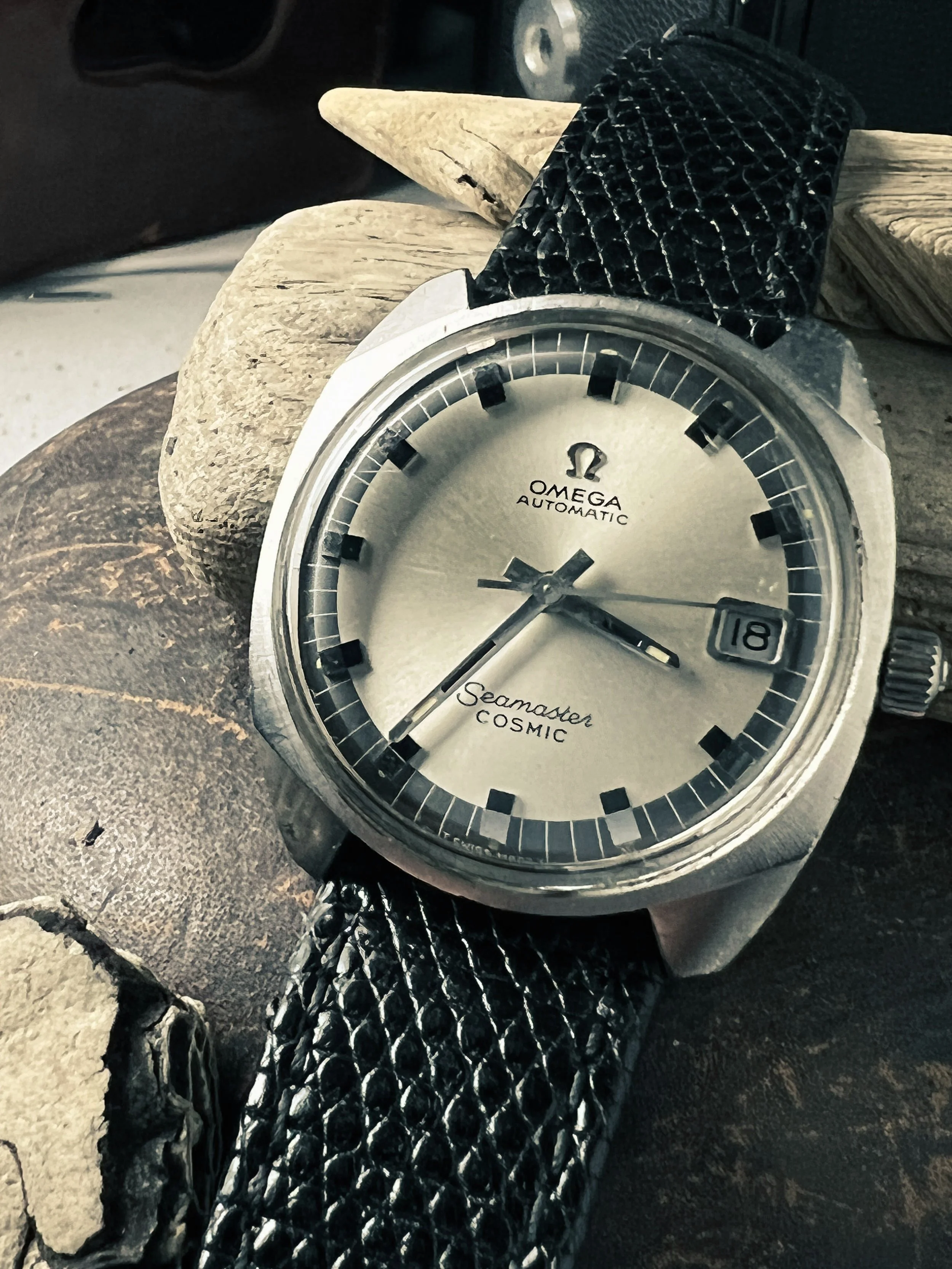 omega automatic seamaster cosmic