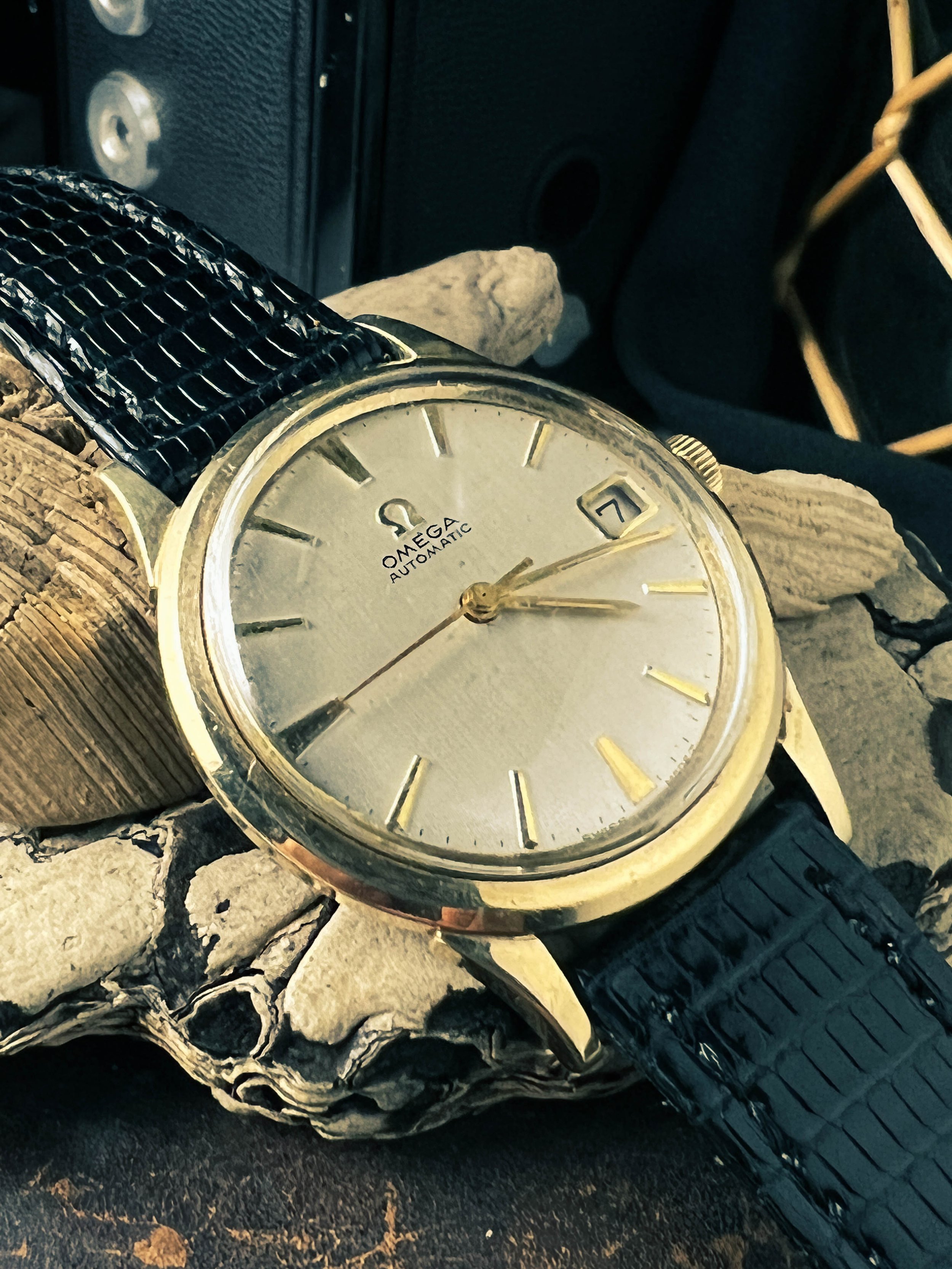65 Omega Automatic Date — Cool Vintage Watches