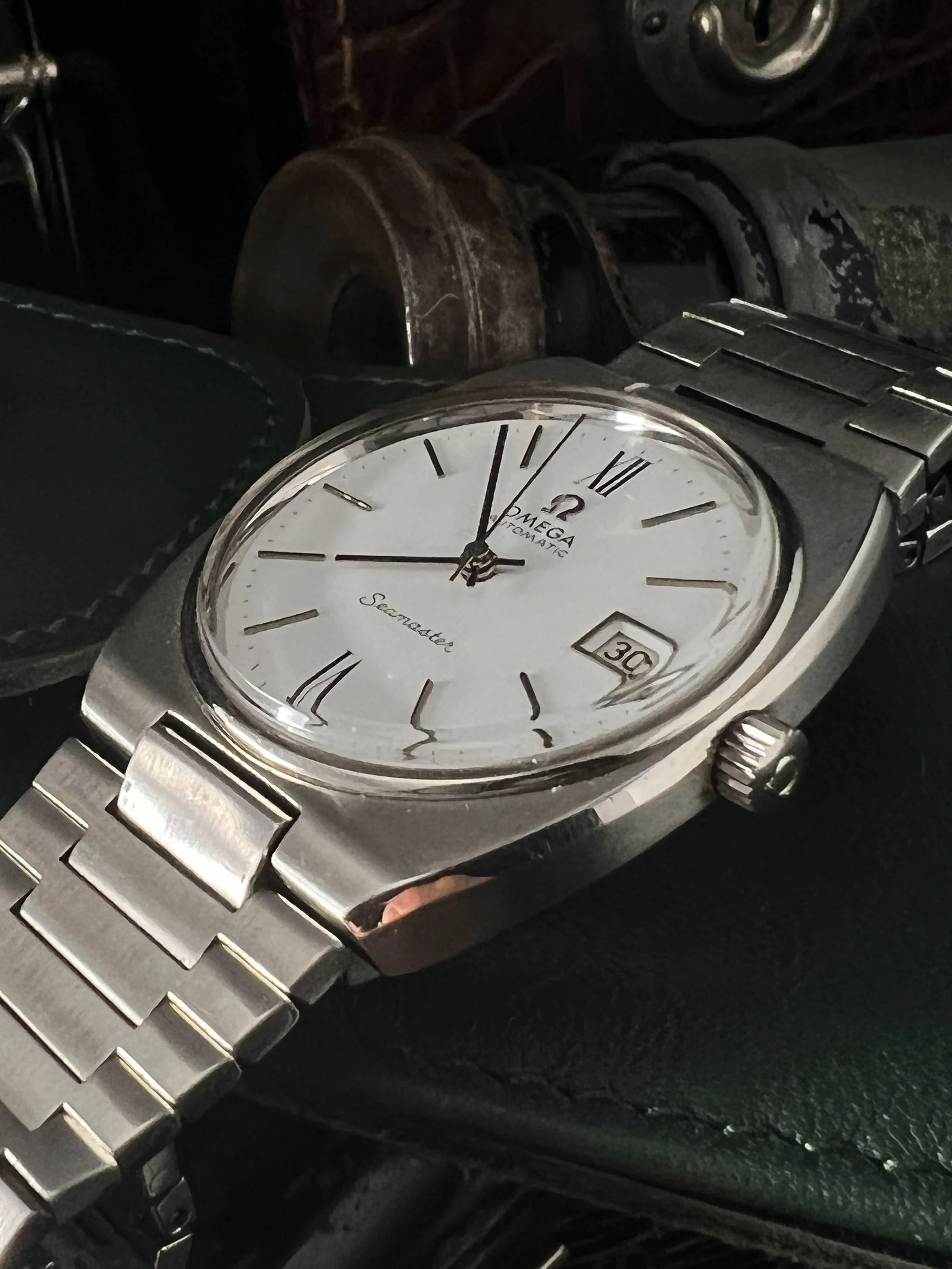 1970s omega watch