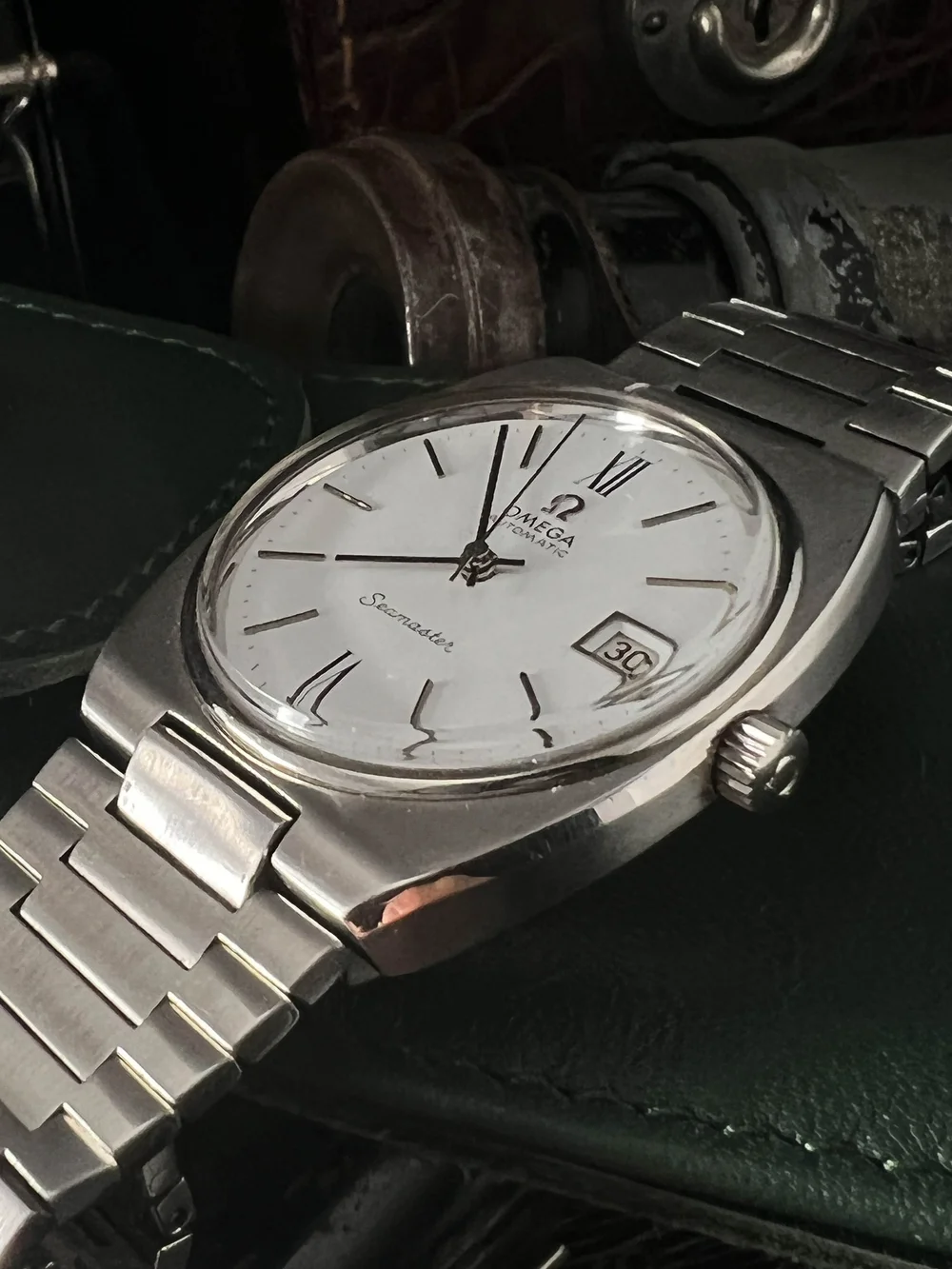 omega seamaster automatic 1970