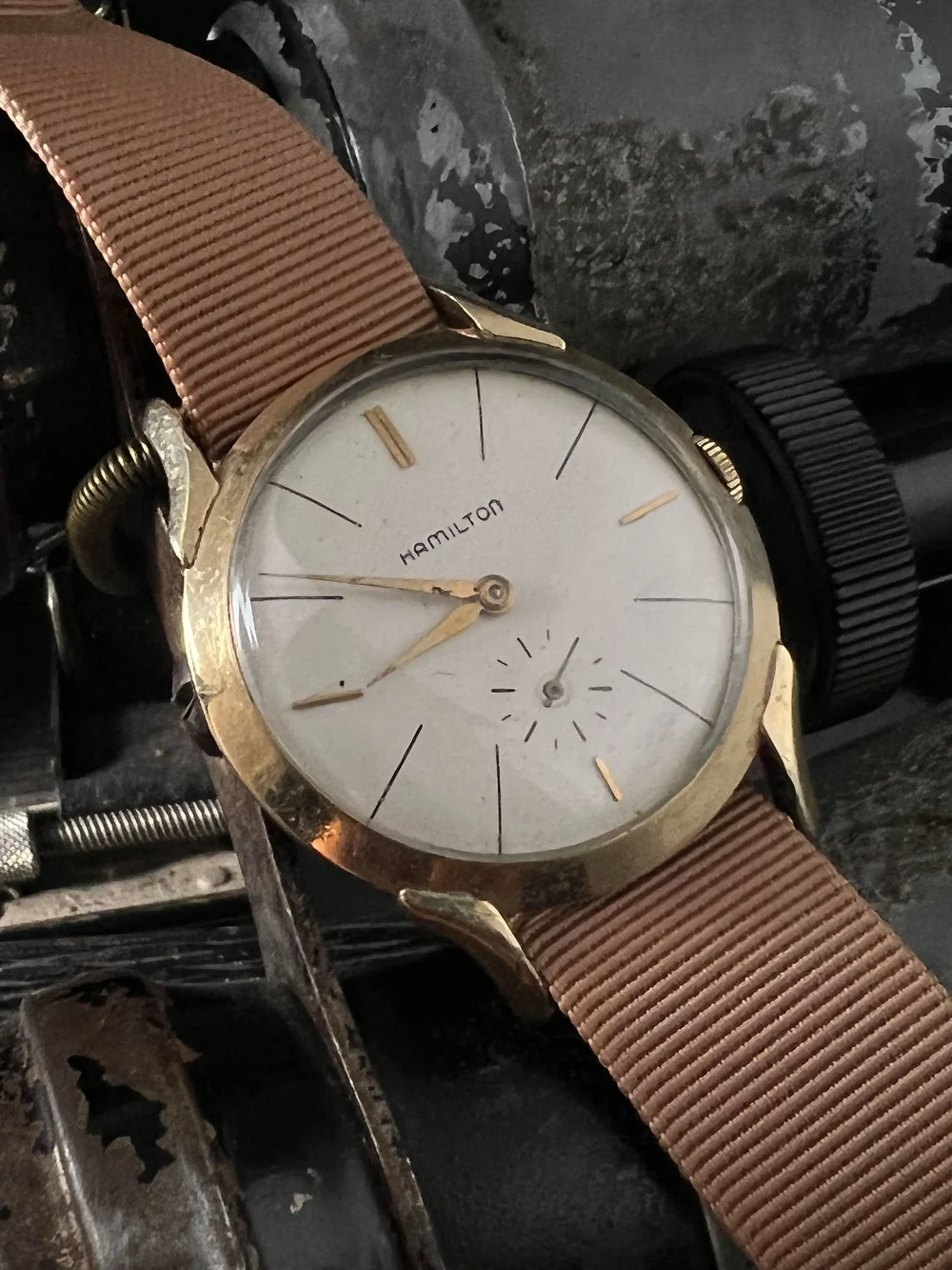 50's Hamilton Sub Second — Cool Vintage Watches