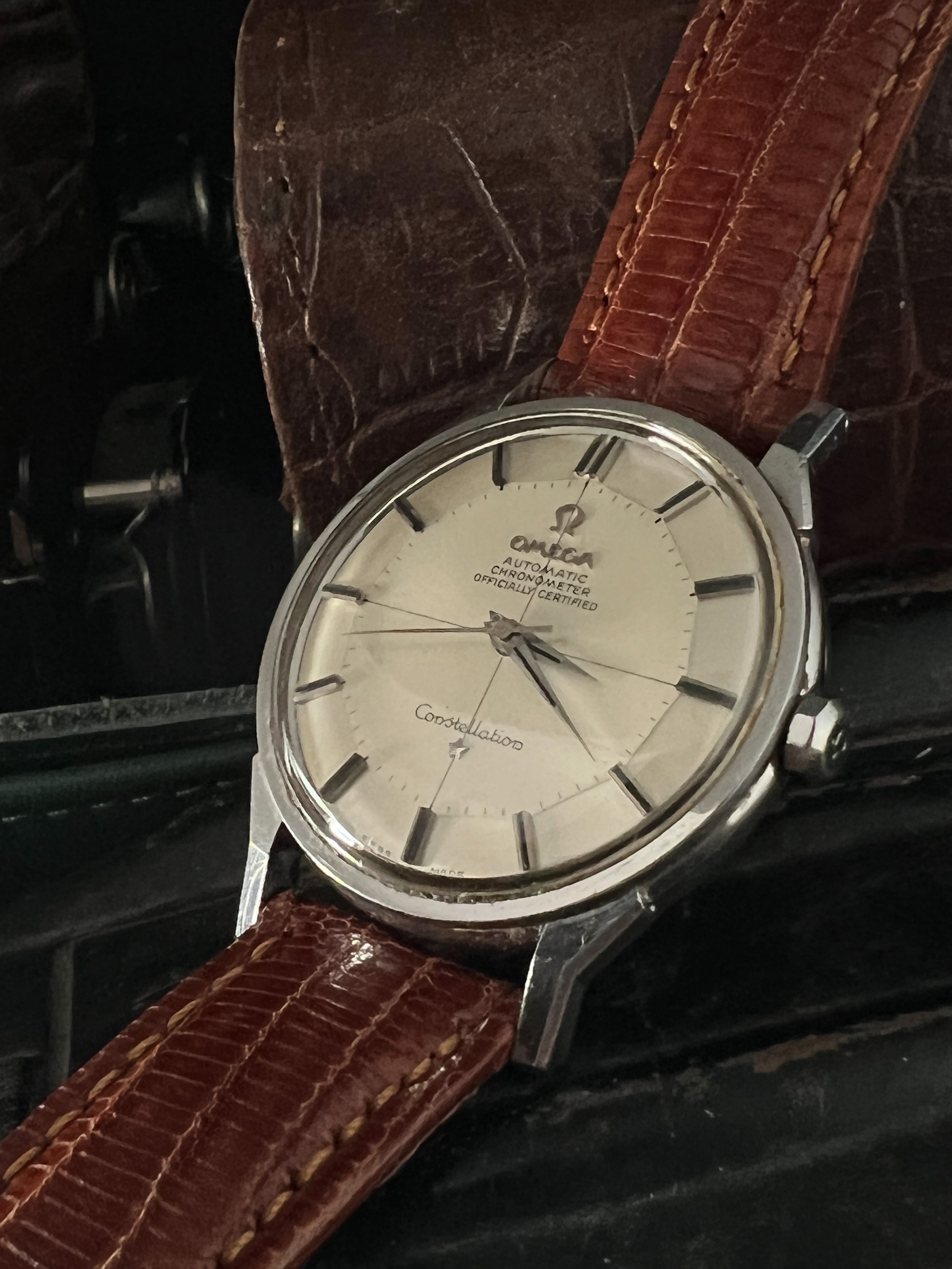 1963 Omega Constellation Cool Vintage Watches