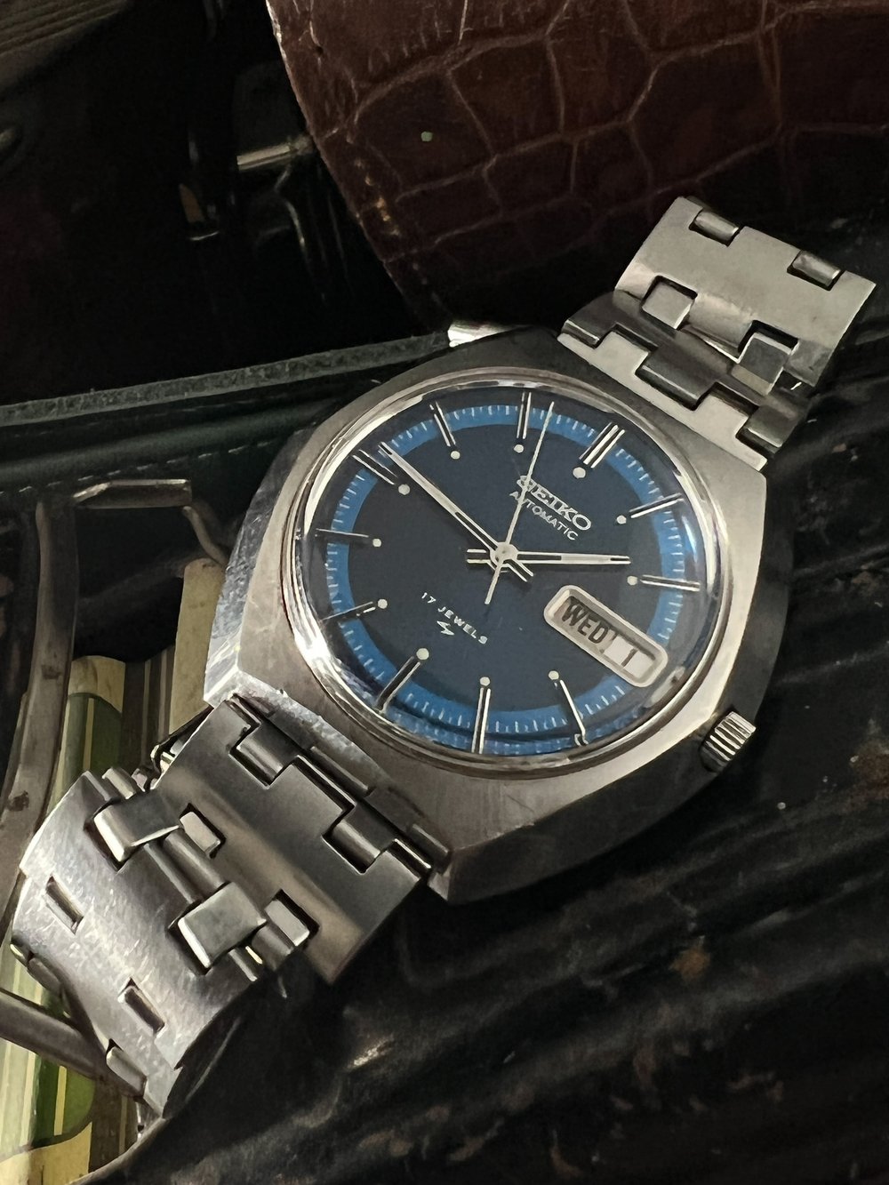 81 Cool Blue Seiko Automatic — Cool Watches