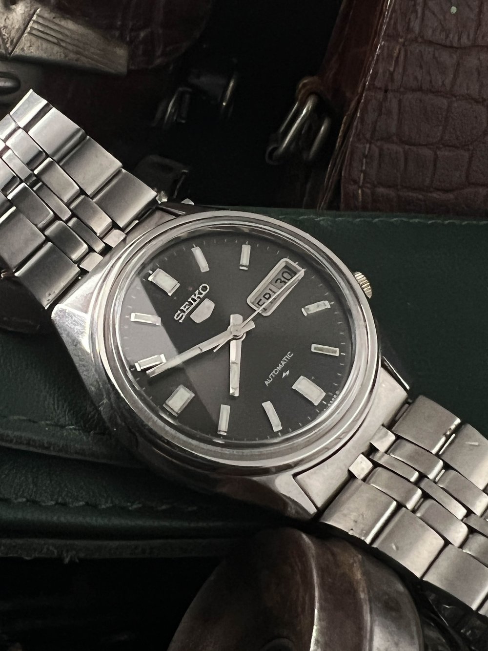 Seiko 5 Automatic Day Date — Cool Vintage