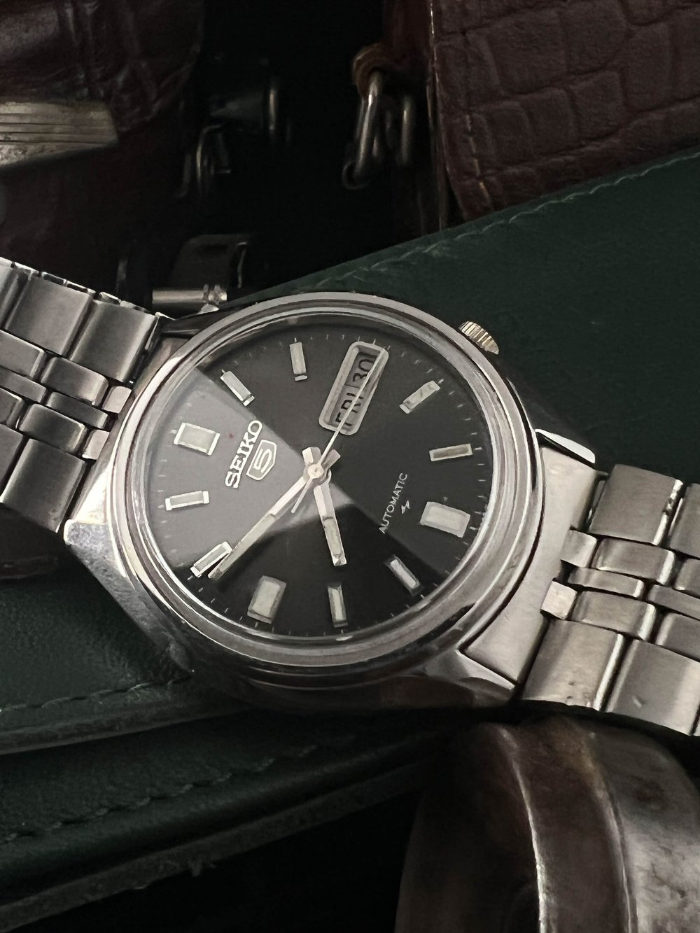 Seiko 5 Automatic Day Date — Cool Vintage